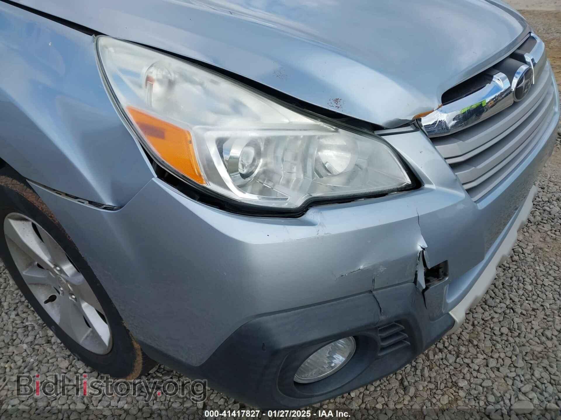 2013 SUBARU OUTBACK - VIN: 4S4BRCKC5D3313648 - Фото 6