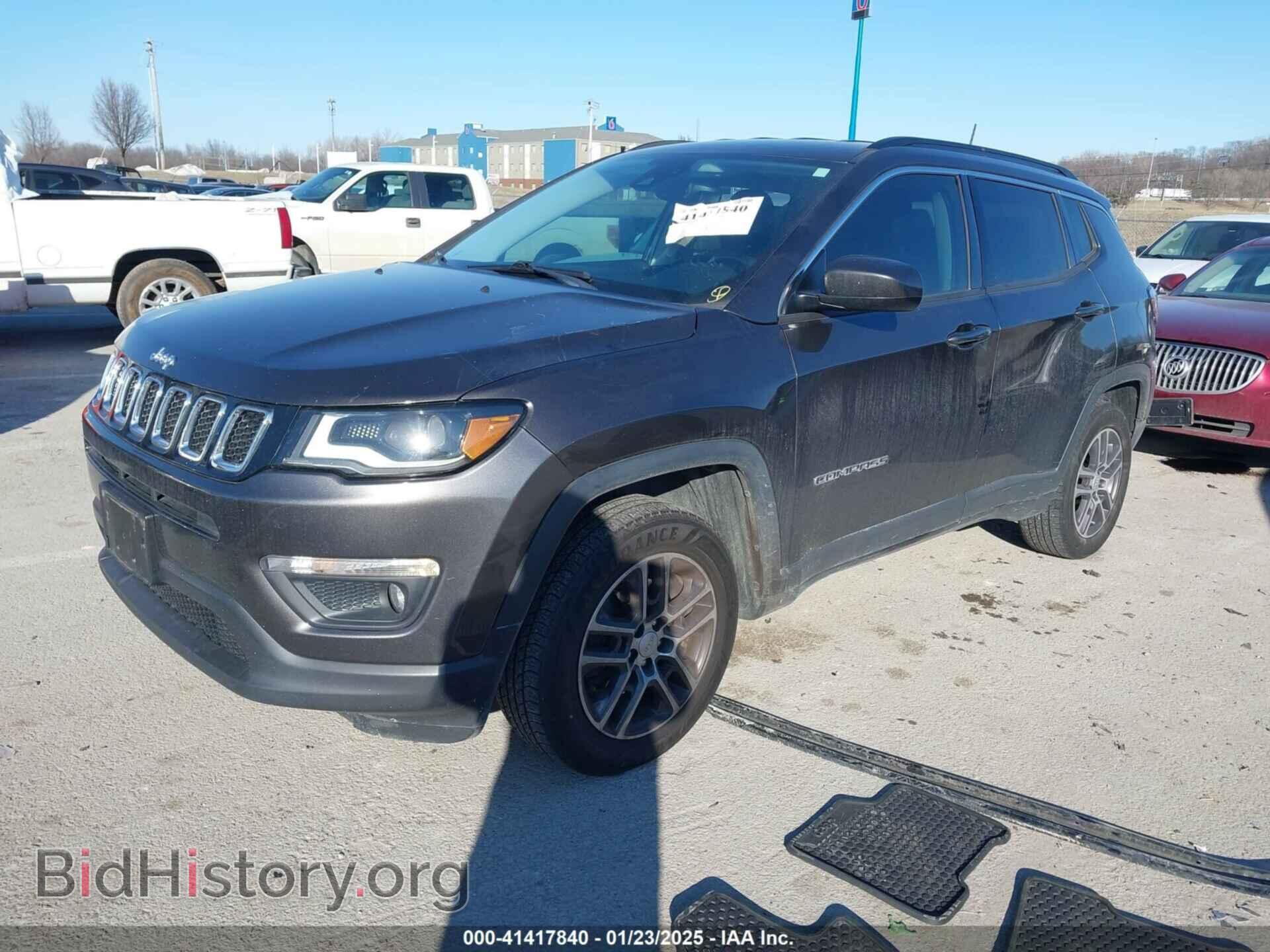 2017 JEEP NEW COMPASS - VIN: 3C4NJDBB0HT693191 - Фото 2