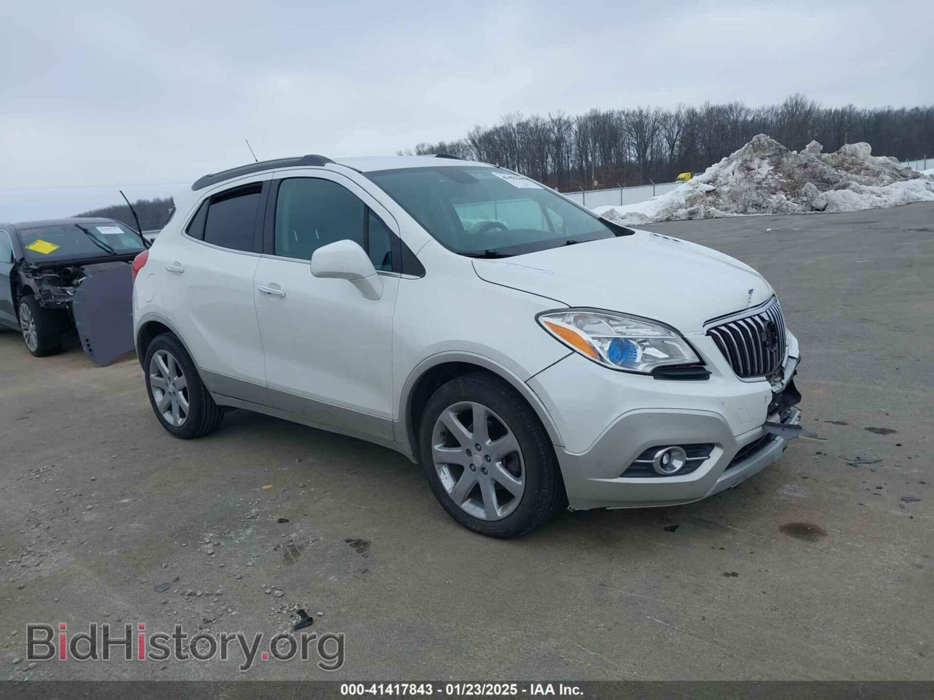 Фотография KL4CJCSB9DB081532 - BUICK ENCORE 2013