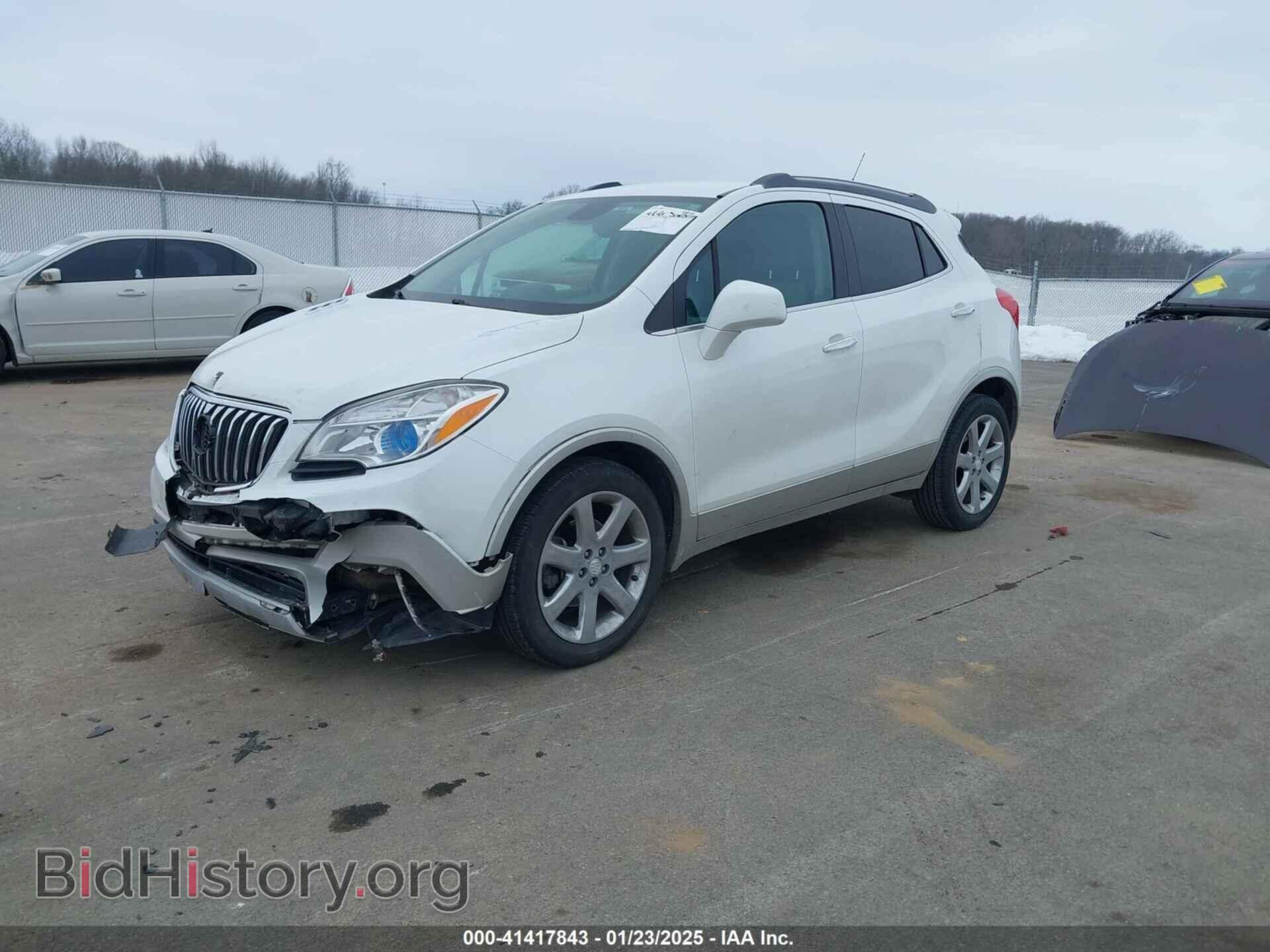 2013 BUICK ENCORE - VIN: KL4CJCSB9DB081532 - Фото 2