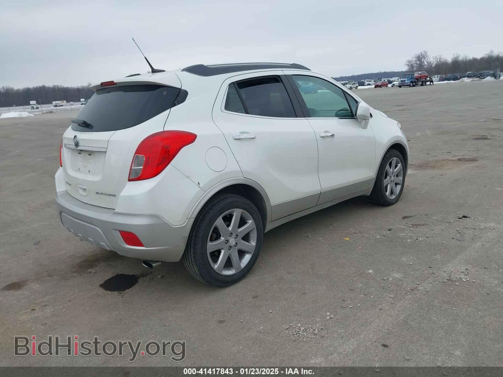 2013 BUICK ENCORE - VIN: KL4CJCSB9DB081532 - Фото 4