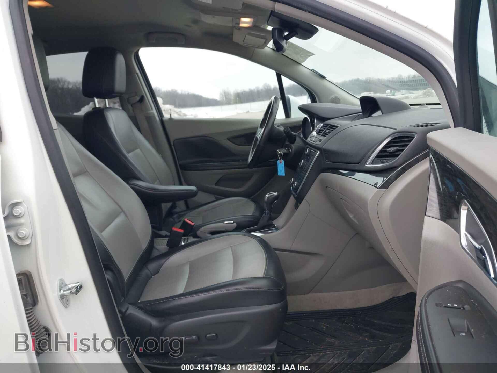 2013 BUICK ENCORE - VIN: KL4CJCSB9DB081532 - Фото 5