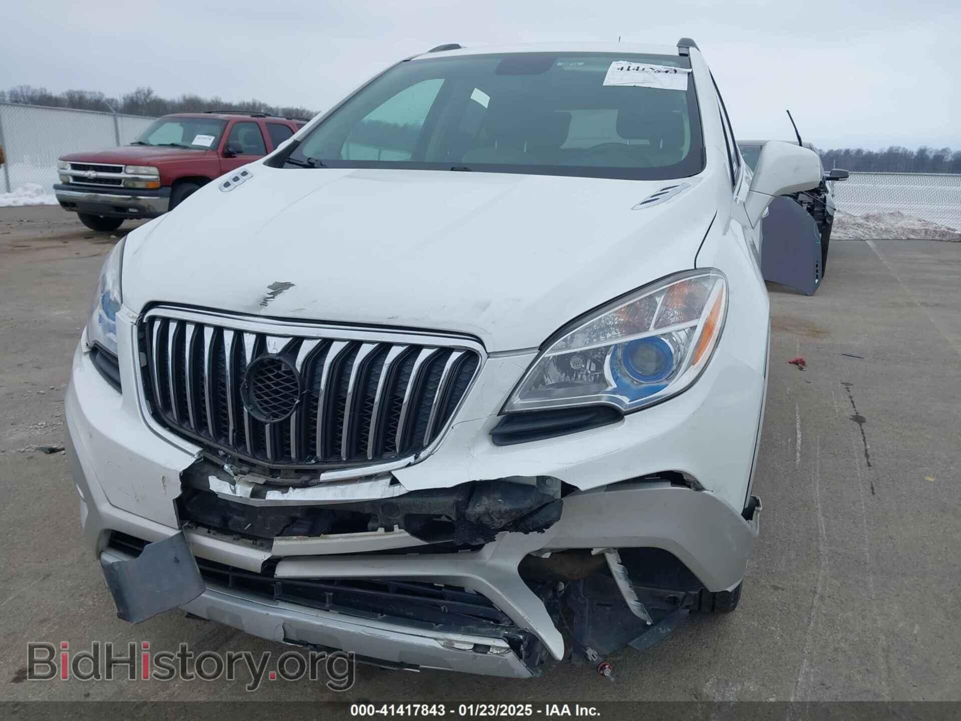 2013 BUICK ENCORE - VIN: KL4CJCSB9DB081532 - Фото 6