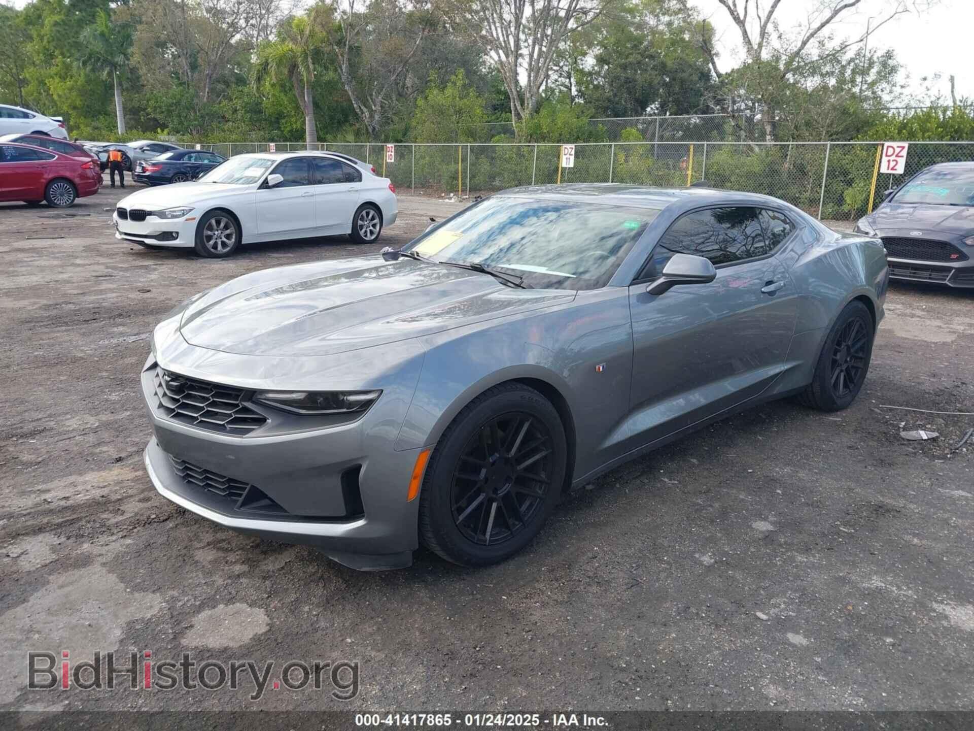 2019 CHEVROLET CAMARO - VIN: 1G1FB1RS7K0113678 - Фото 2