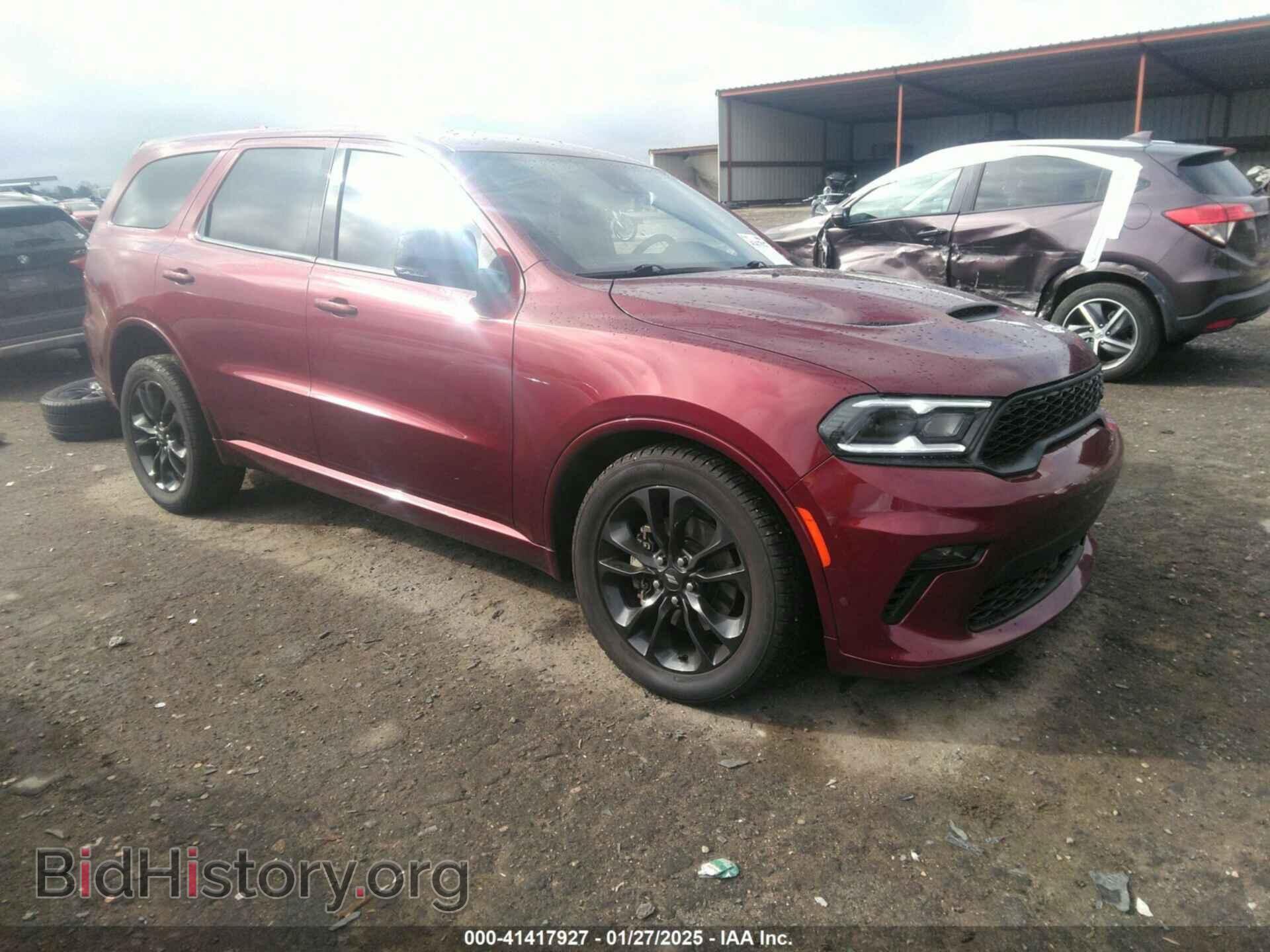 Фотография 1C4RDHDGXNC159549 - DODGE DURANGO 2022