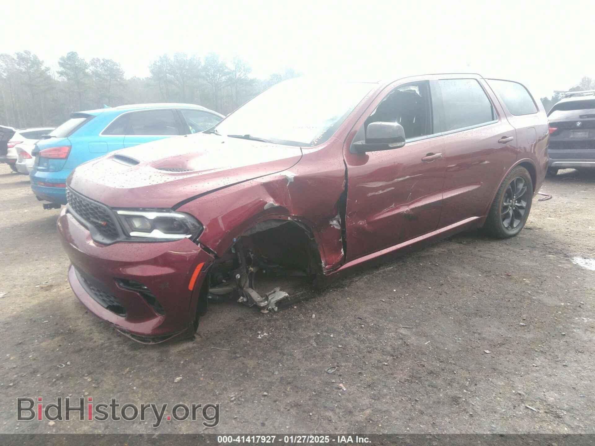 2022 DODGE DURANGO - VIN: 1C4RDHDGXNC159549 - Фото 2