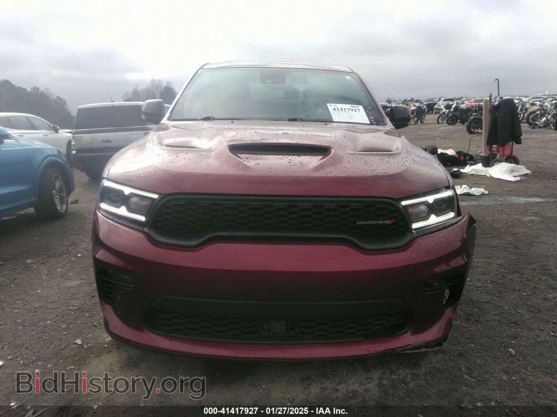 2022 DODGE DURANGO - VIN: 1C4RDHDGXNC159549 - Фото 13