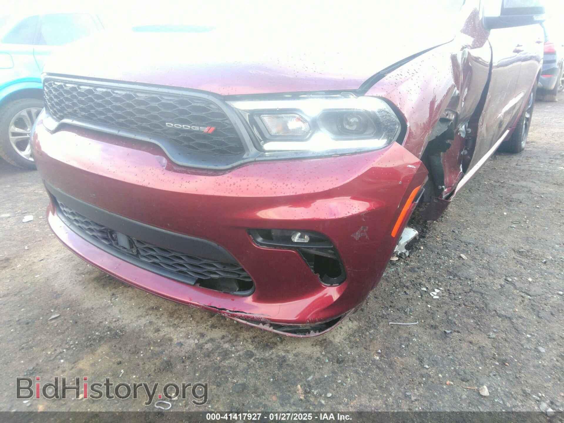 2022 DODGE DURANGO - VIN: 1C4RDHDGXNC159549 - Фото 20