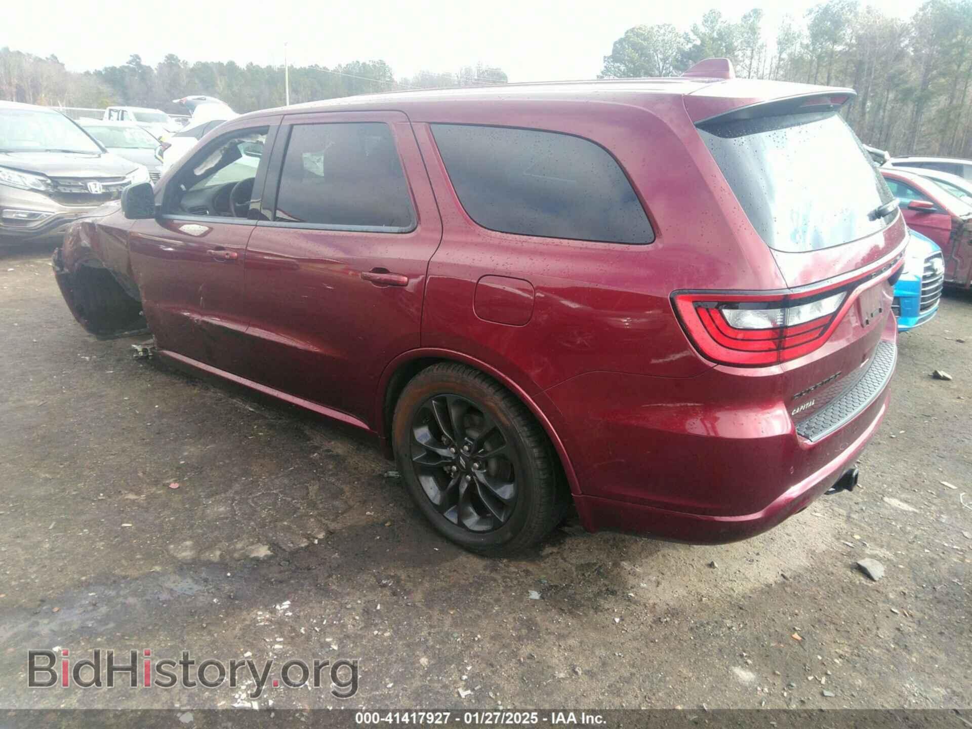 2022 DODGE DURANGO - VIN: 1C4RDHDGXNC159549 - Фото 3