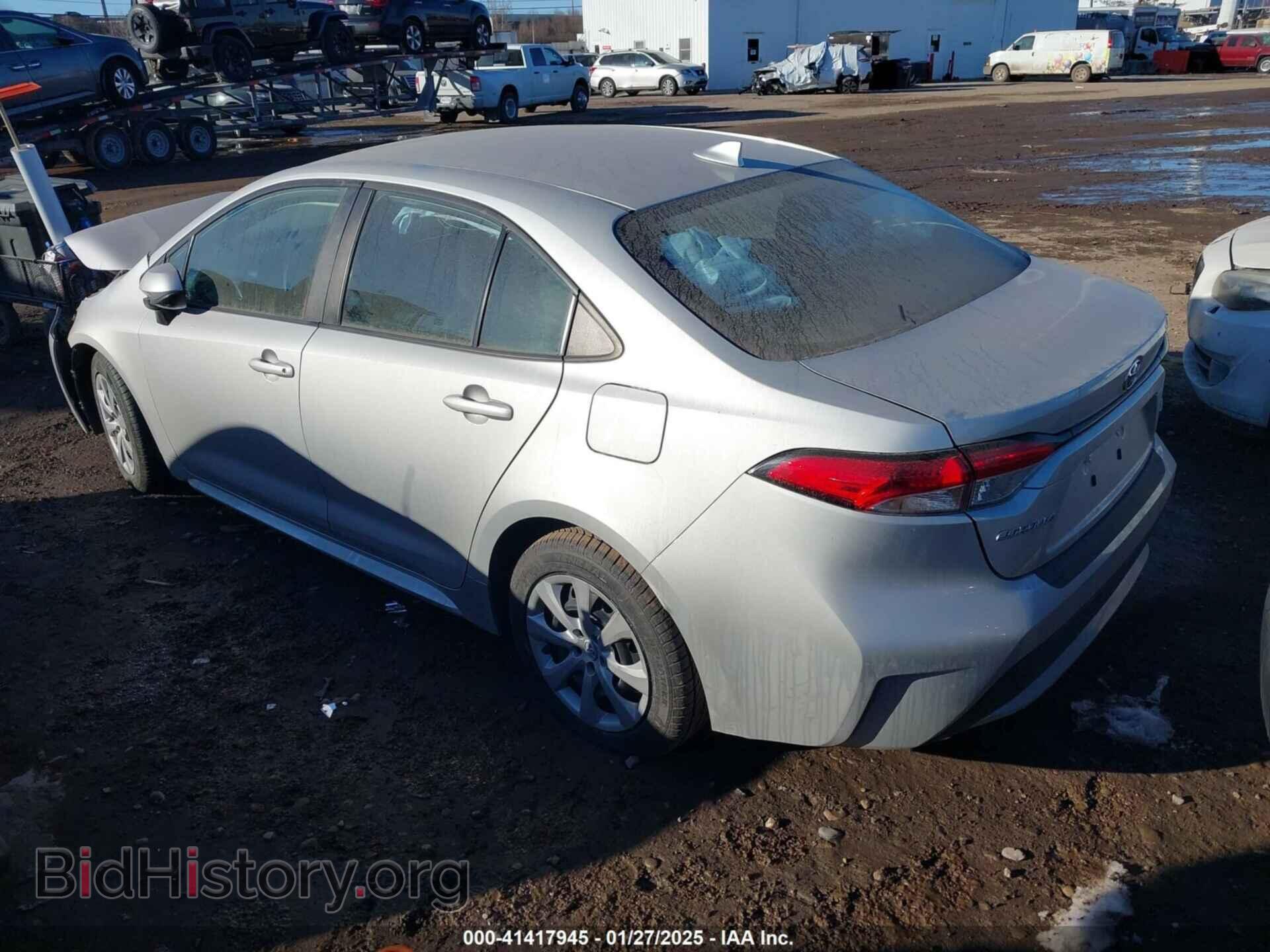 2022 TOYOTA COROLLA - VIN: 5YFEPMAE5NP295564 - Фото 3