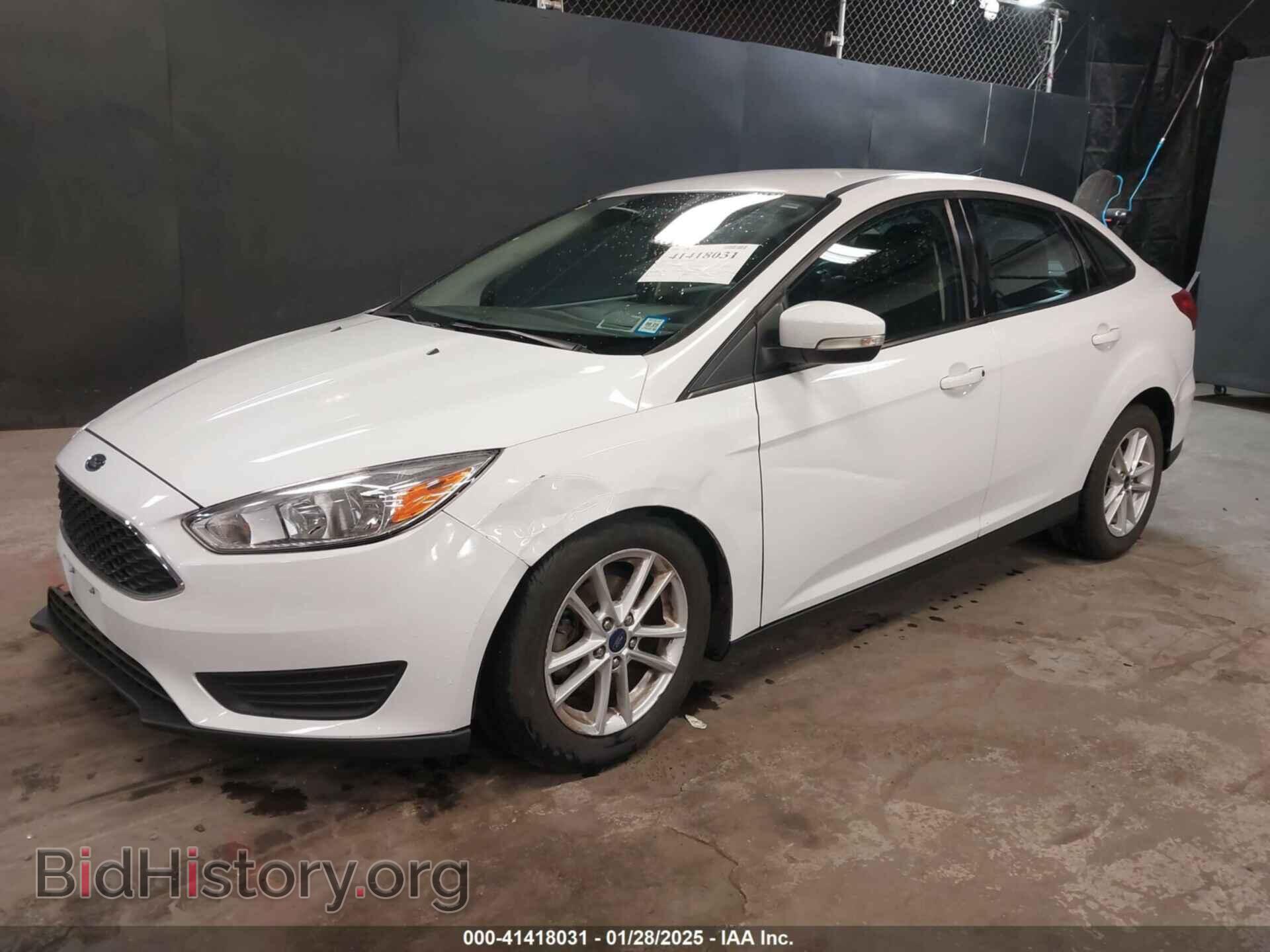 2016 FORD FOCUS - VIN: 1FADP3F25GL401016 - Photo 2
