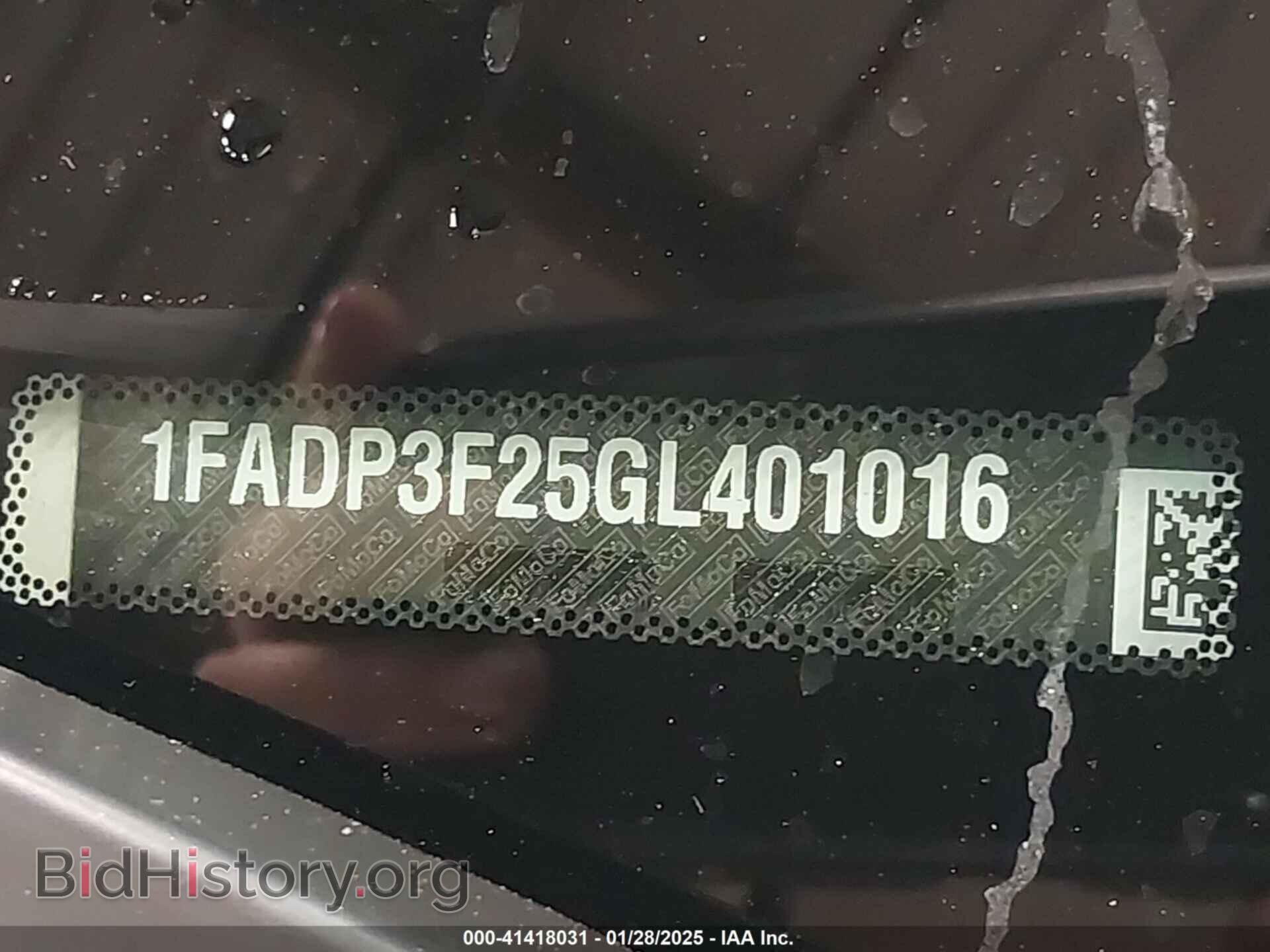 2016 FORD FOCUS - VIN: 1FADP3F25GL401016 - Photo 17