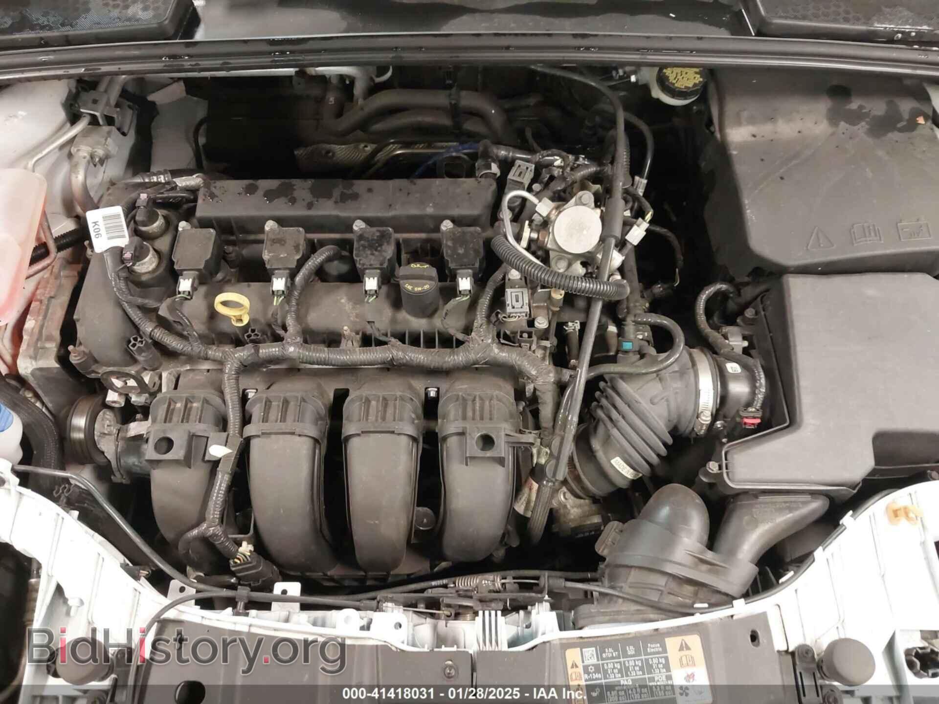 2016 FORD FOCUS - VIN: 1FADP3F25GL401016 - Photo 10