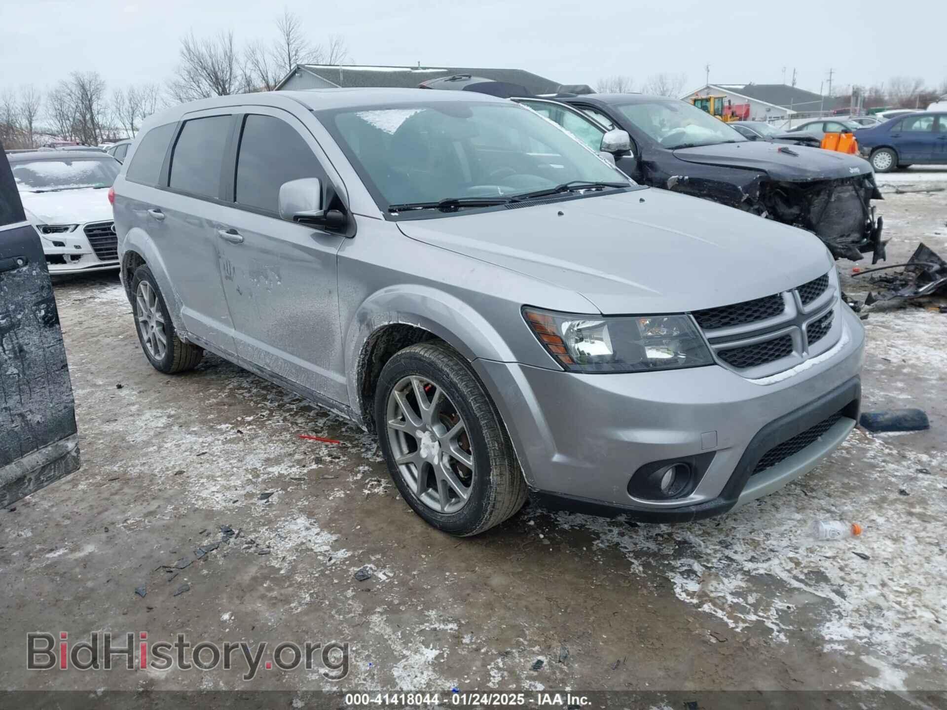 Фотография 3C4PDCEGXHT554834 - DODGE JOURNEY 2017