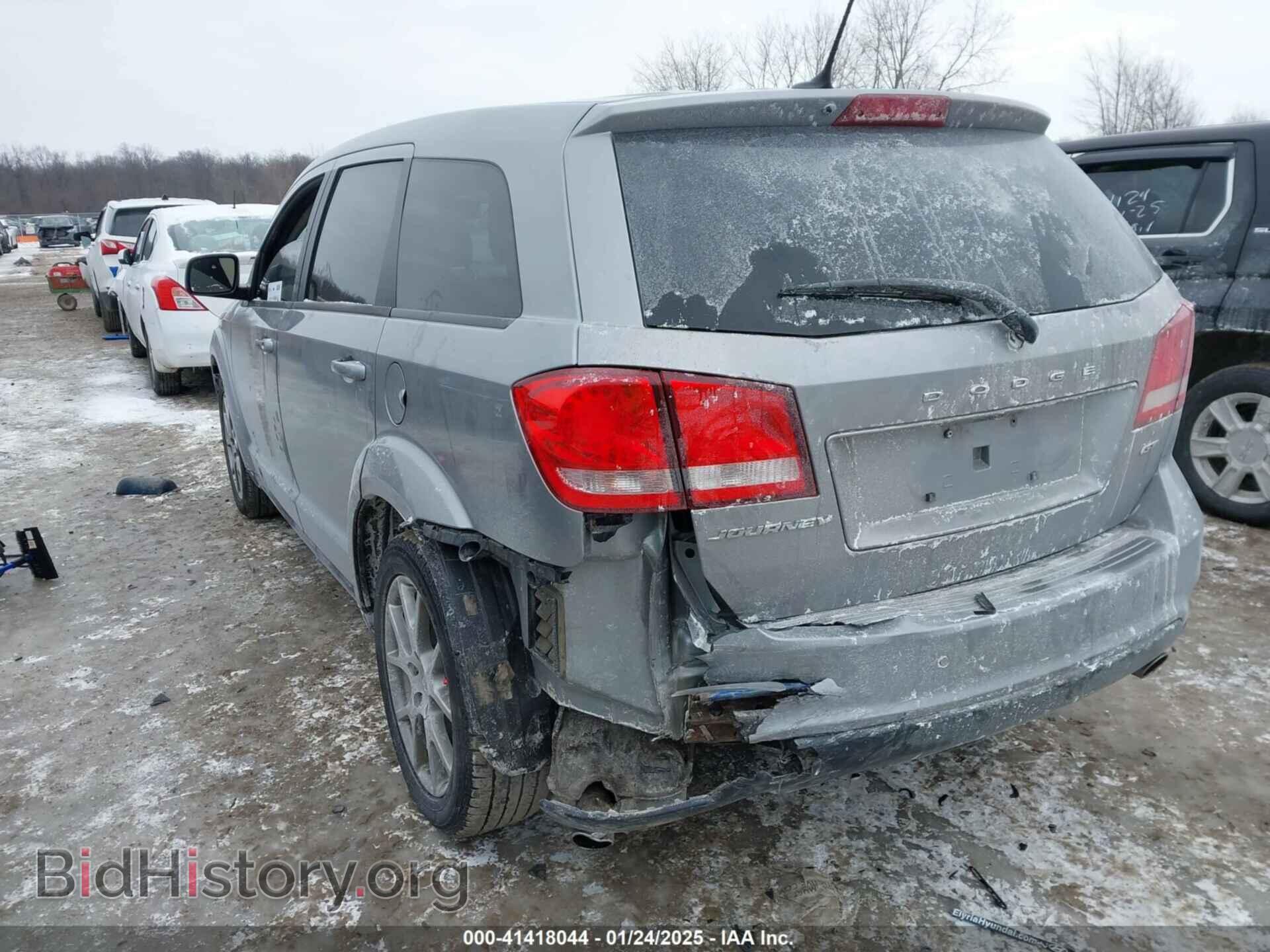 2017 DODGE JOURNEY - VIN: 3C4PDCEGXHT554834 - Фото 3
