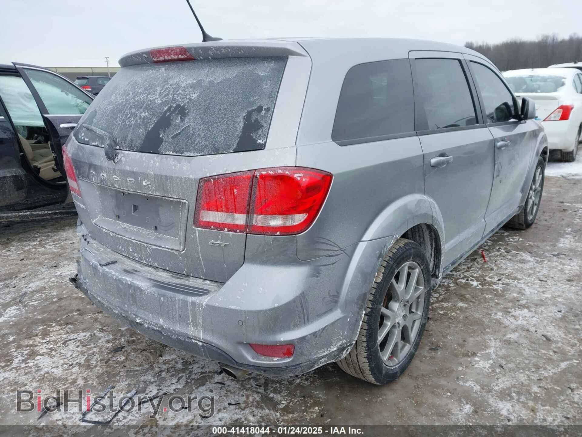2017 DODGE JOURNEY - VIN: 3C4PDCEGXHT554834 - Фото 4