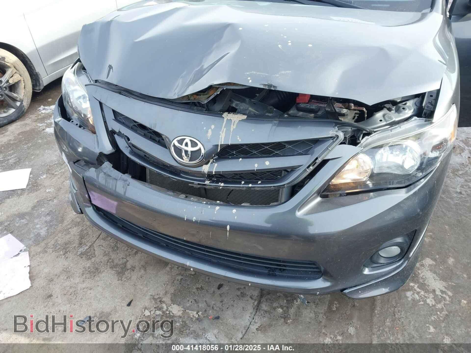 2013 TOYOTA COROLLA - VIN: 2T1BU4EE6DC078366 - Фото 6