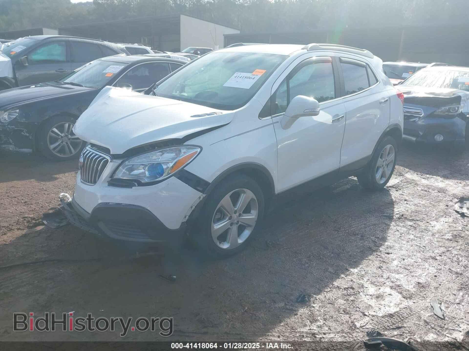 2016 BUICK ENCORE - VIN: KL4CJASB3GB703485 - Фото 2