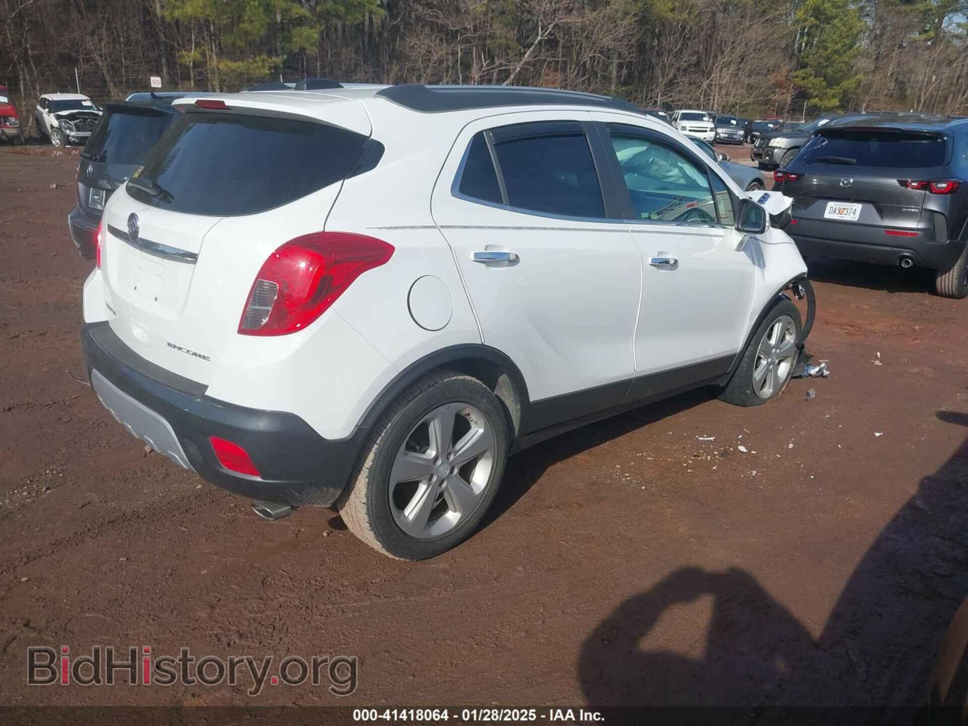 2016 BUICK ENCORE - VIN: KL4CJASB3GB703485 - Фото 4
