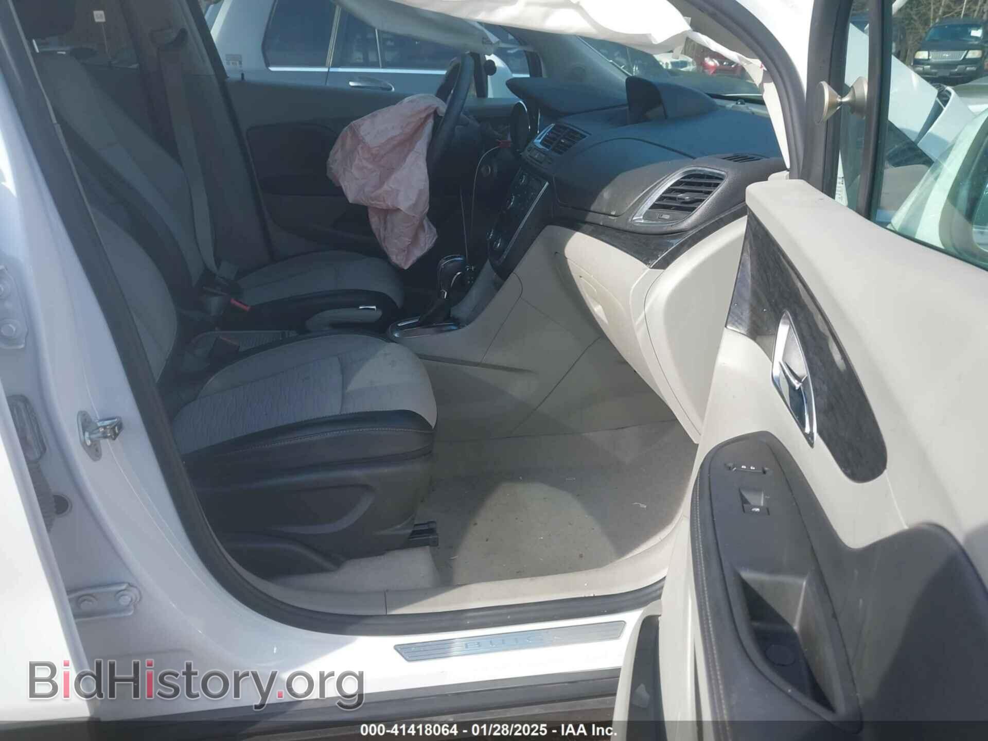 2016 BUICK ENCORE - VIN: KL4CJASB3GB703485 - Фото 5