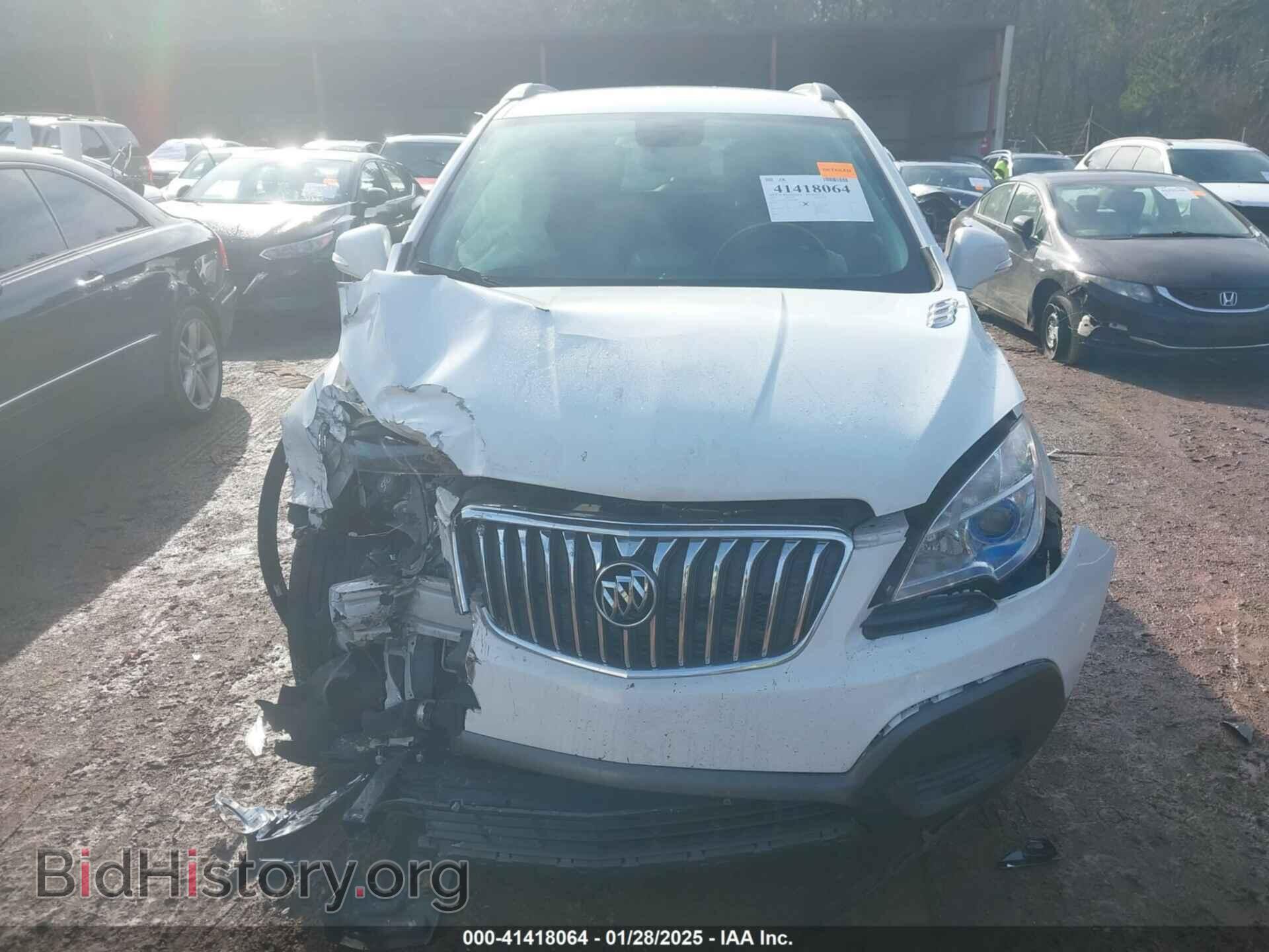 2016 BUICK ENCORE - VIN: KL4CJASB3GB703485 - Фото 6