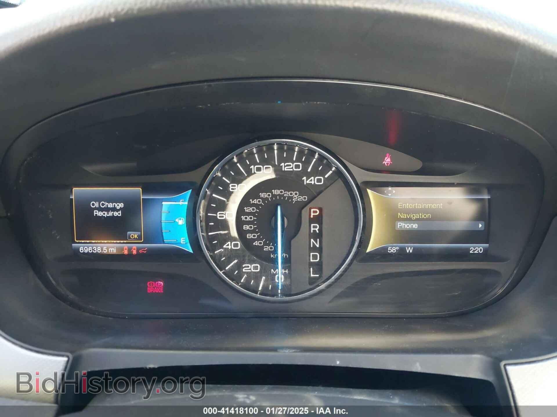 2014 FORD EDGE - VIN: 2FMDK3J98EBB39269 - Фото 7