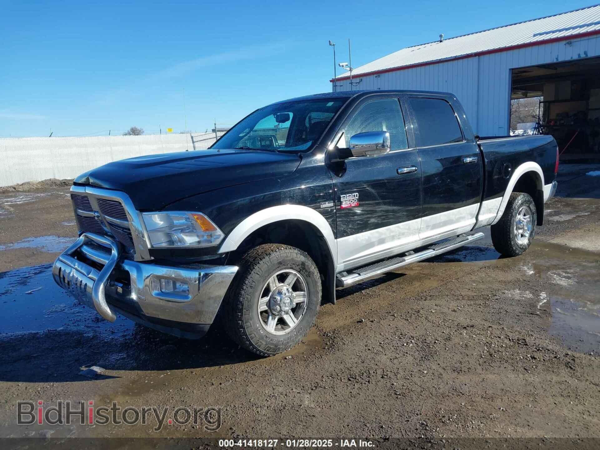 2012 RAM 2500 - VIN: 3C6TD5FTXCG176559 - Фото 2