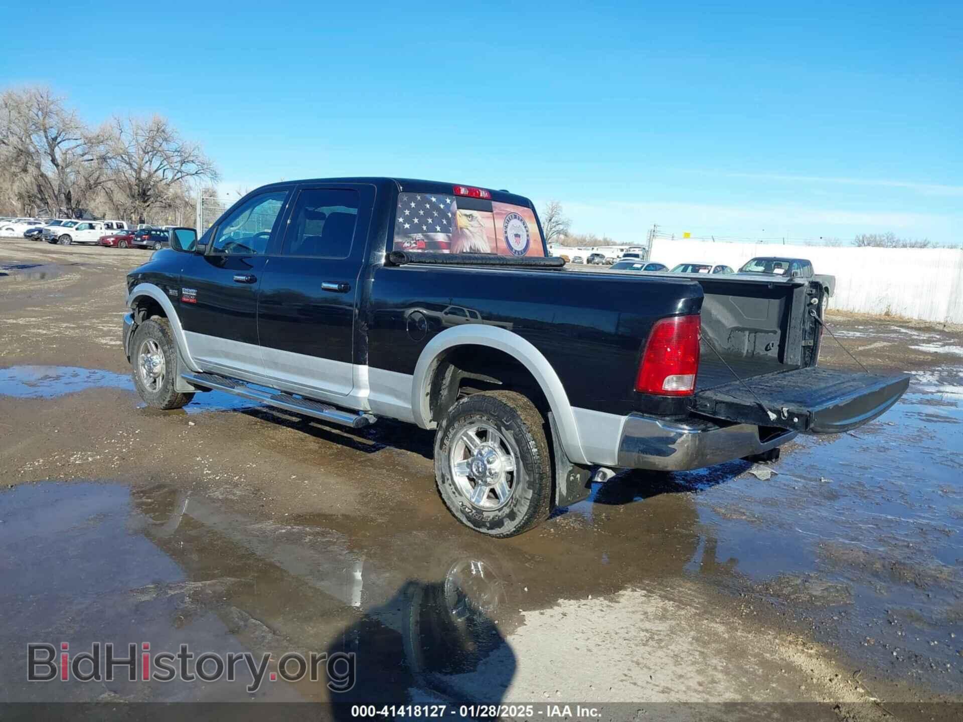 2012 RAM 2500 - VIN: 3C6TD5FTXCG176559 - Фото 3