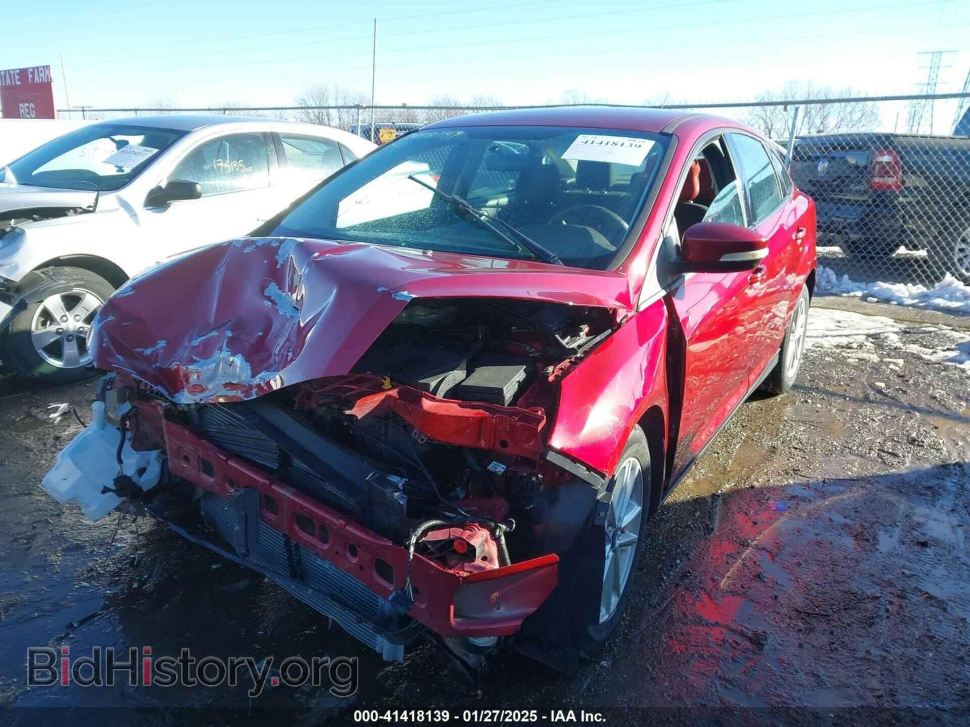 2017 FORD FOCUS - VIN: 1FADP3F21HL247034 - Фото 2