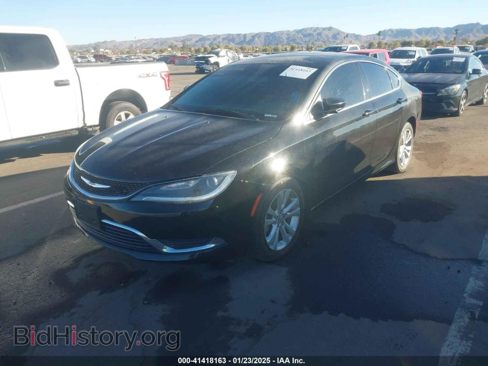 2015 CHRYSLER 200 - VIN: 1C3CCCAB9FN632906 - Фото 2