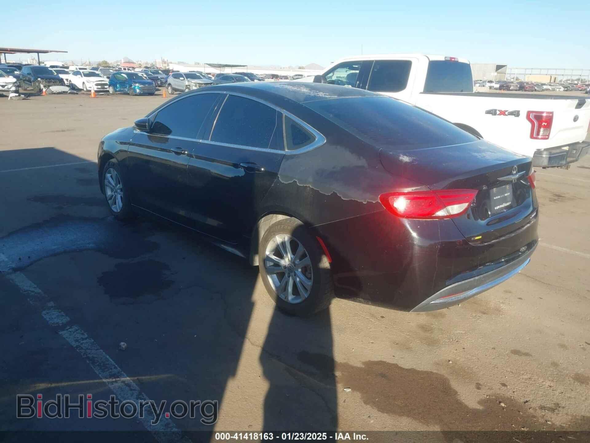 2015 CHRYSLER 200 - VIN: 1C3CCCAB9FN632906 - Фото 3