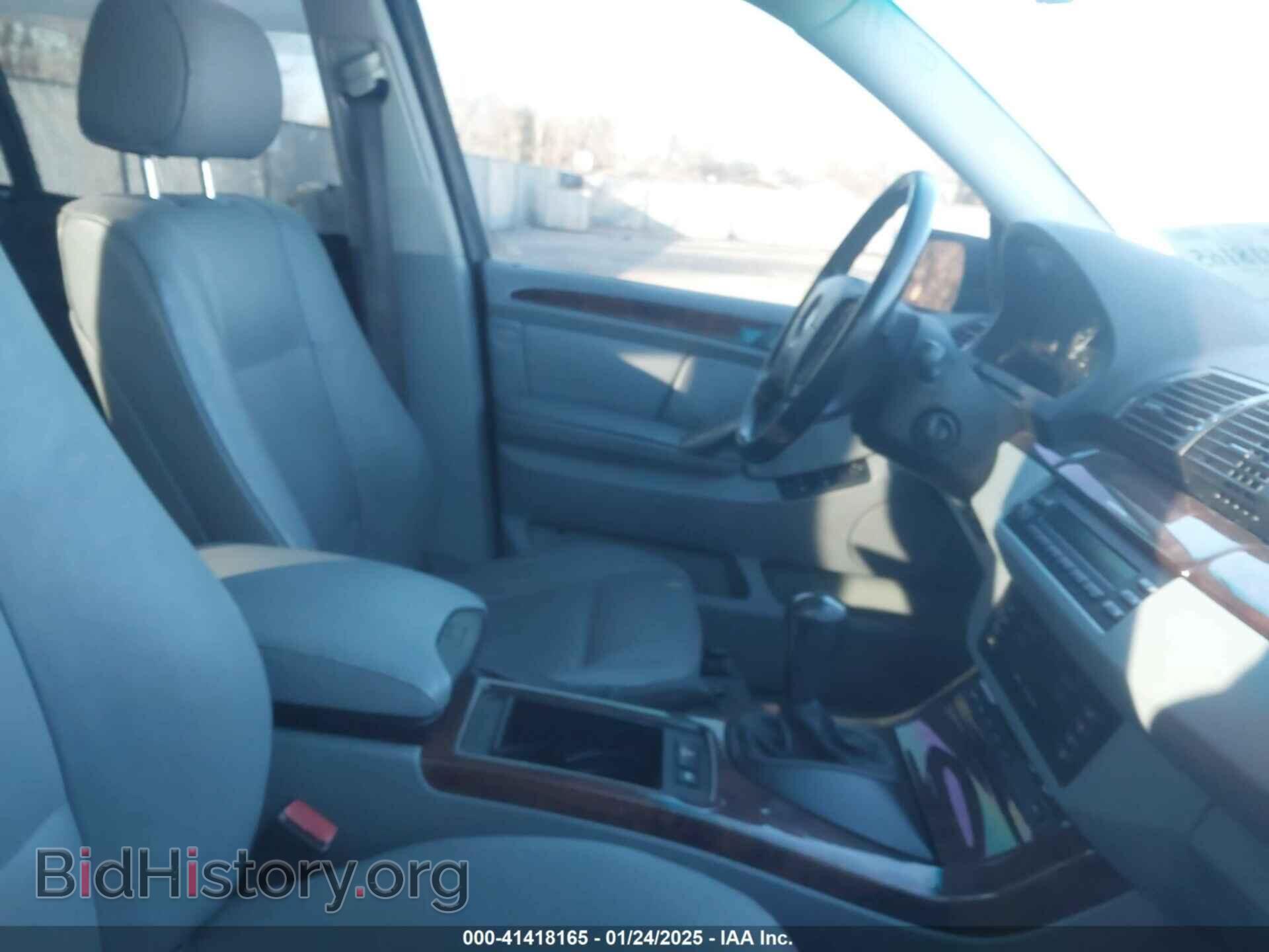 2006 BMW X5 - VIN: 5UXFA13506LY36711 - Фото 5