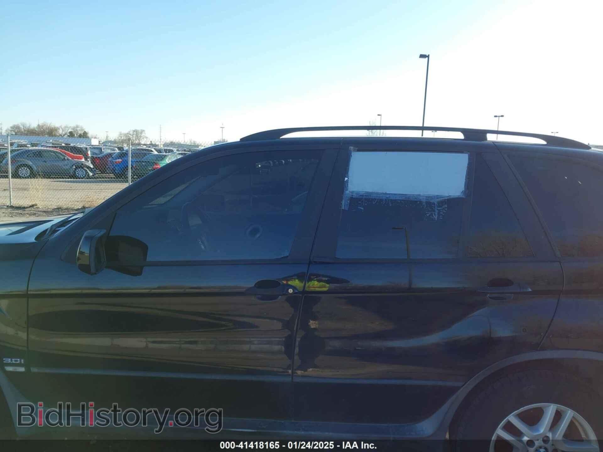 2006 BMW X5 - VIN: 5UXFA13506LY36711 - Фото 6