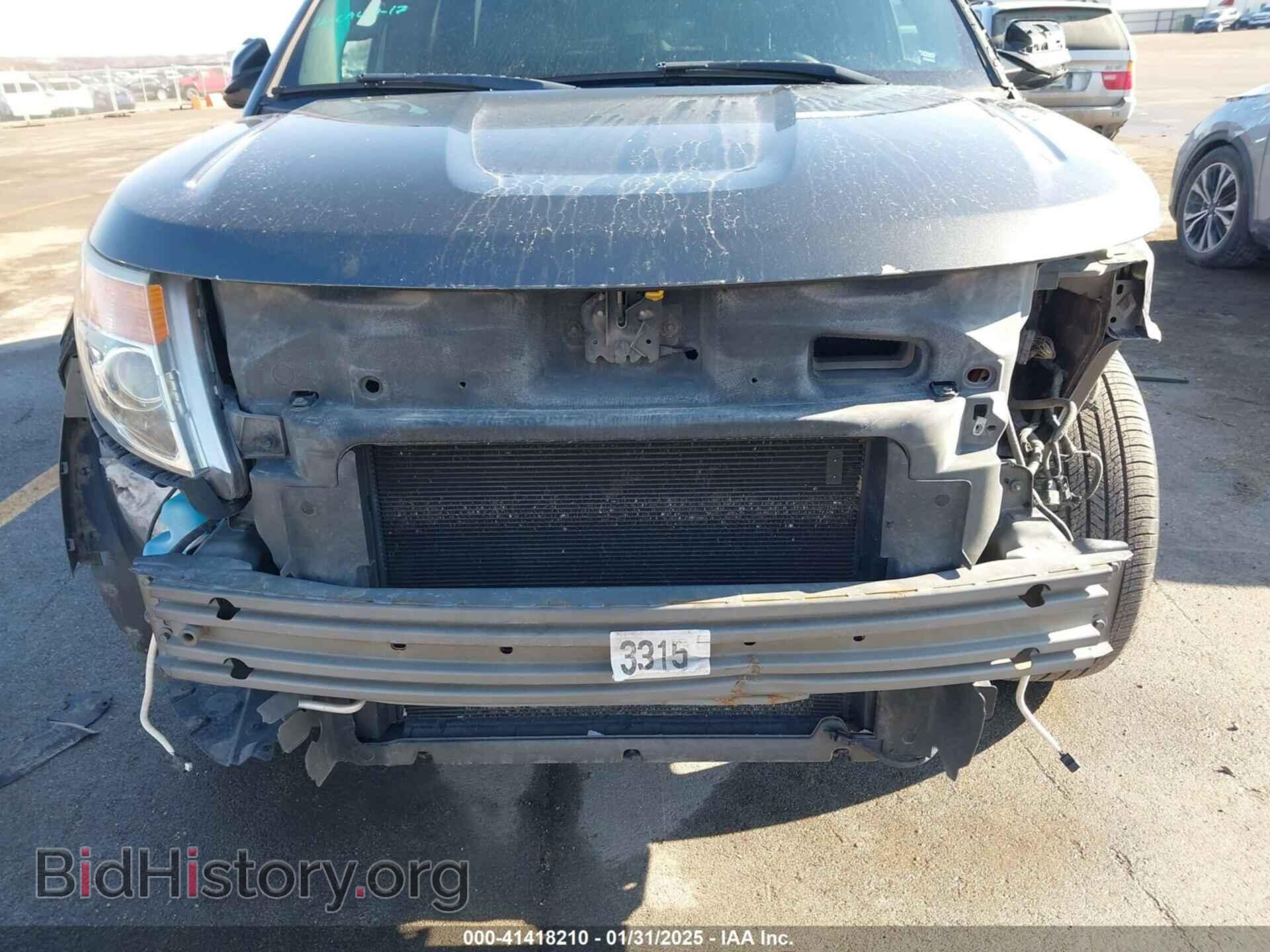 2015 FORD EXPLORER - VIN: 1FM5K8F86FGB82214 - Фото 6