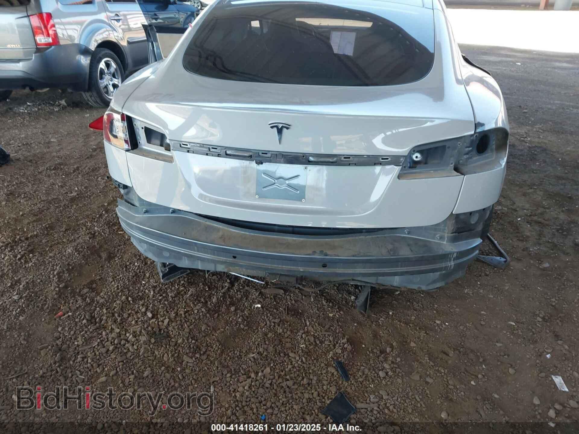 2014 TESLA MODEL S - VIN: 5YJSA1H14EFP40457 - Photo 6
