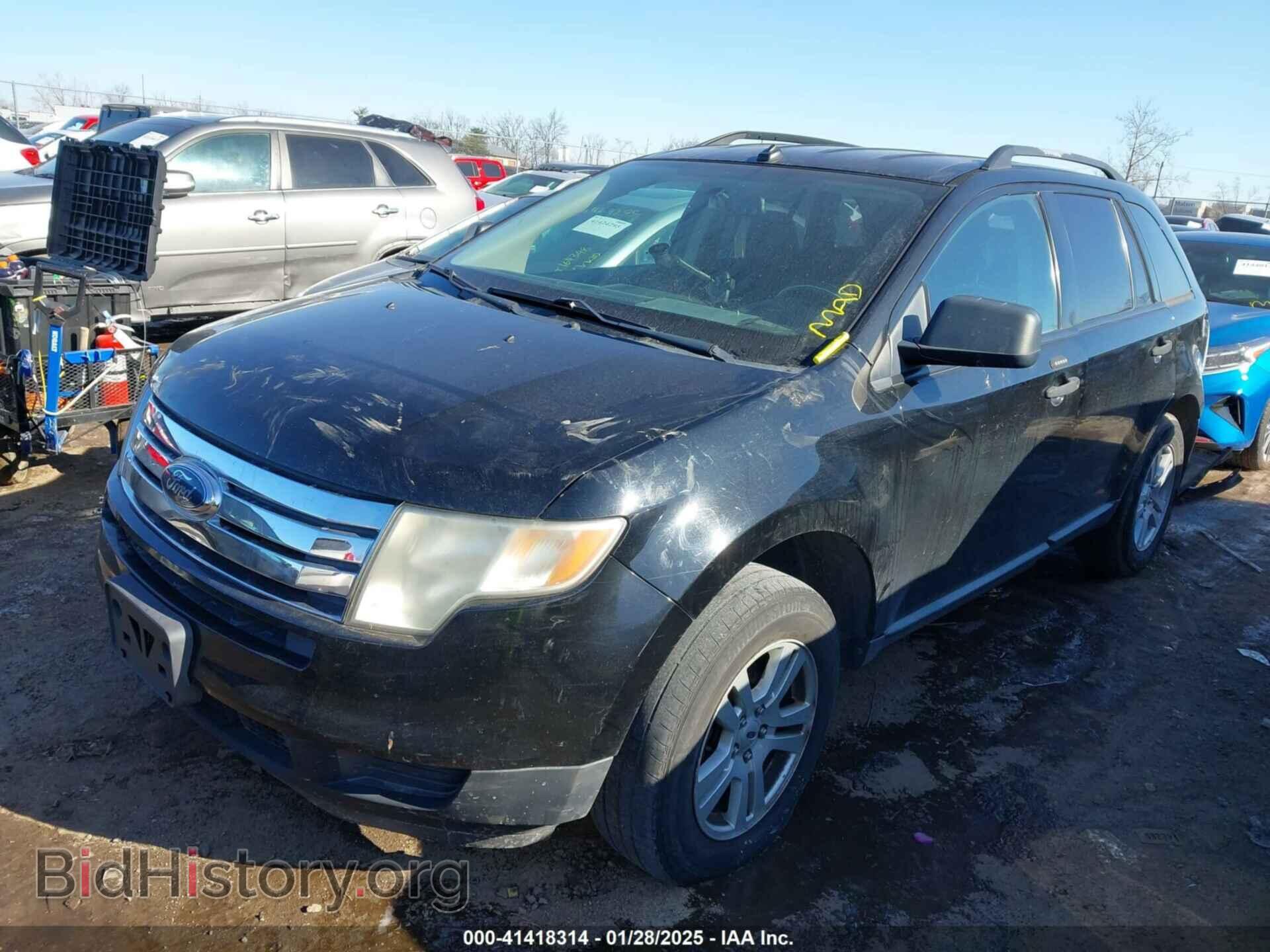 2008 FORD EDGE - VIN: 2FMDK36C78BA02106 - Фото 2