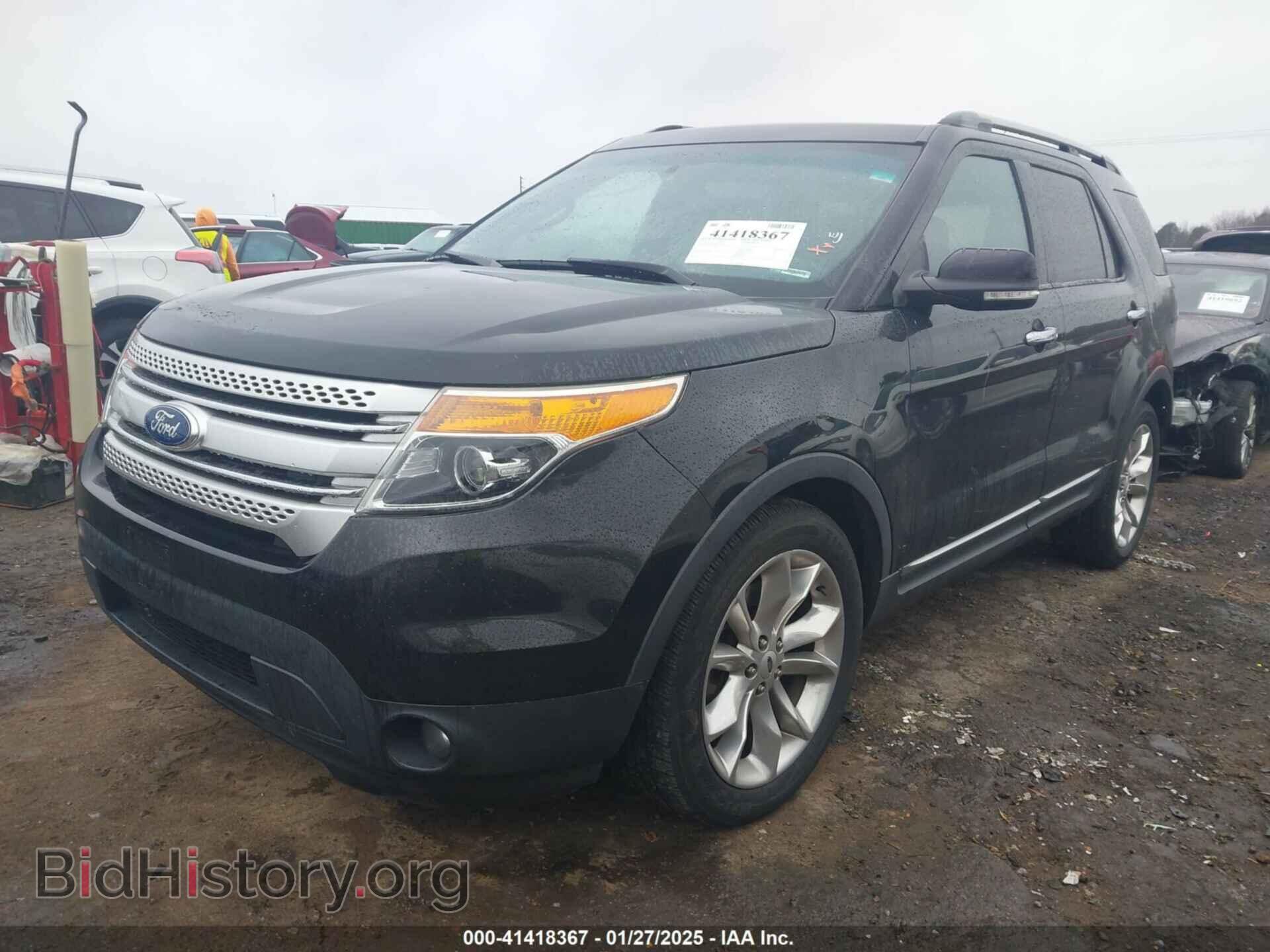 2015 FORD EXPLORER - VIN: 1FM5K7D85FGC02112 - Photo 2