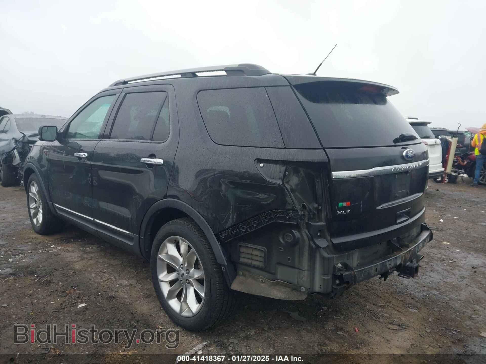 2015 FORD EXPLORER - VIN: 1FM5K7D85FGC02112 - Photo 3