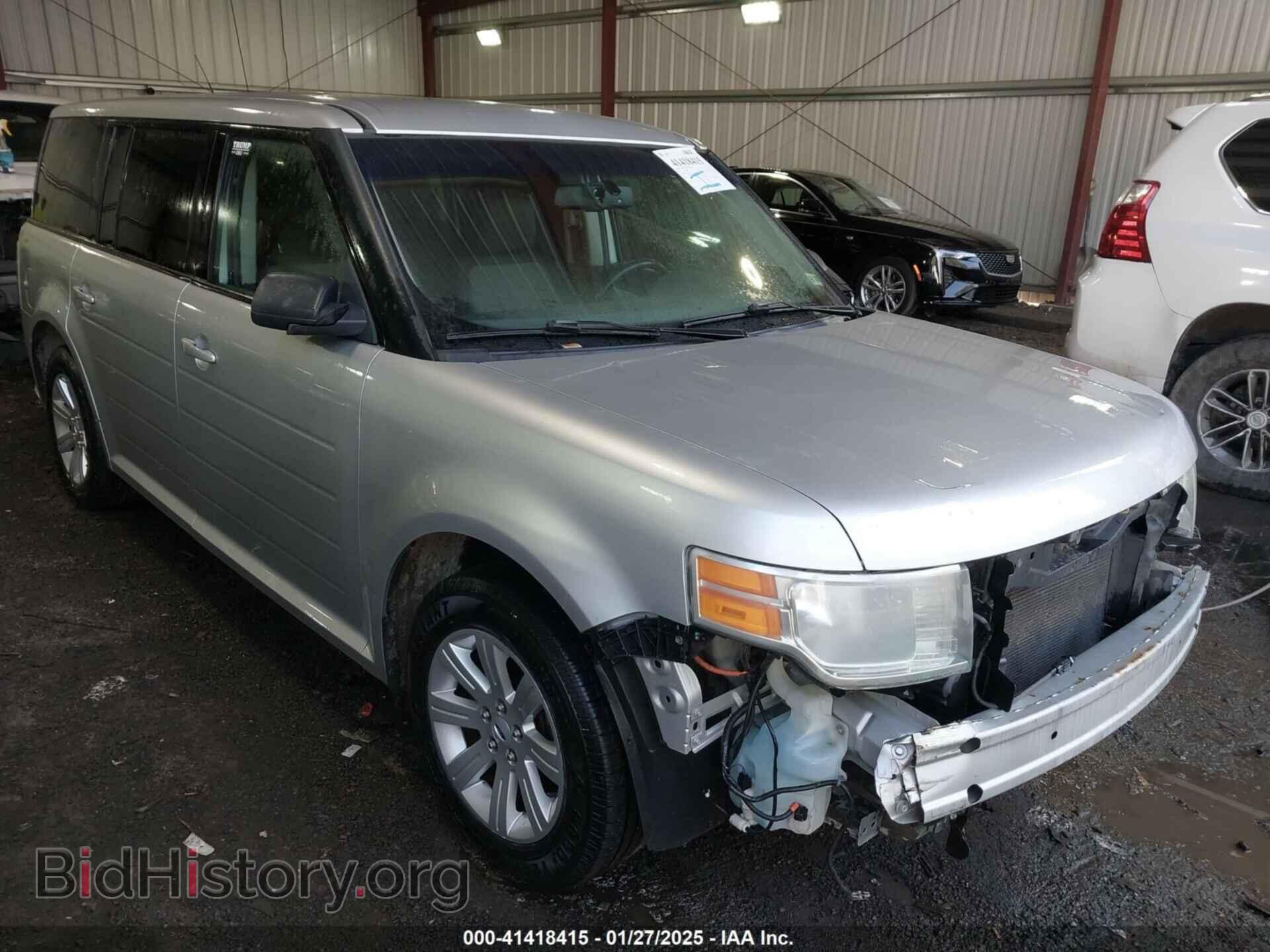 Photo 2FMGK5BC3ABA85554 - FORD FLEX 2010