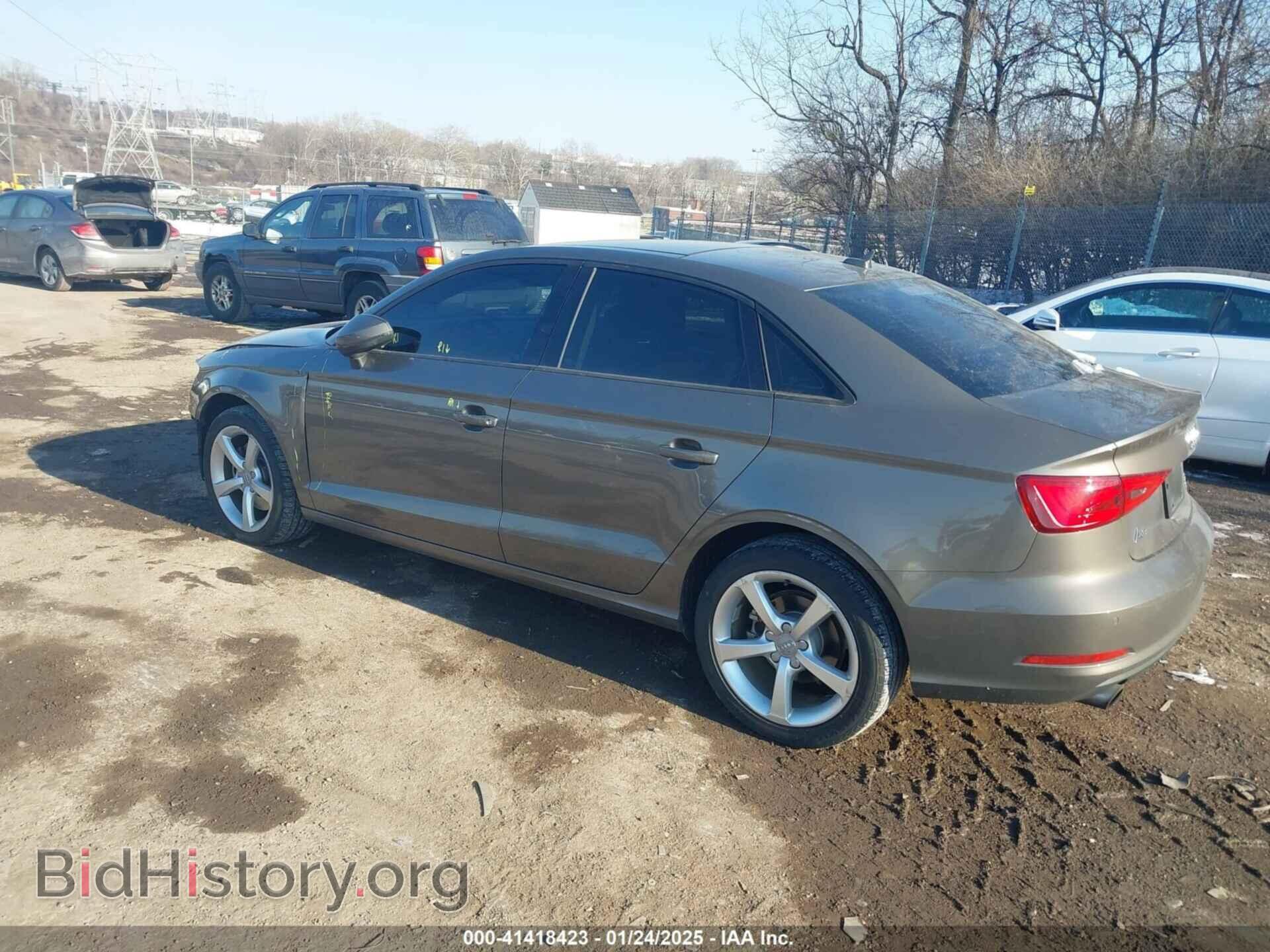 2015 AUDI A3 - VIN: WAUBFGFF4F1122310 - Фото 3