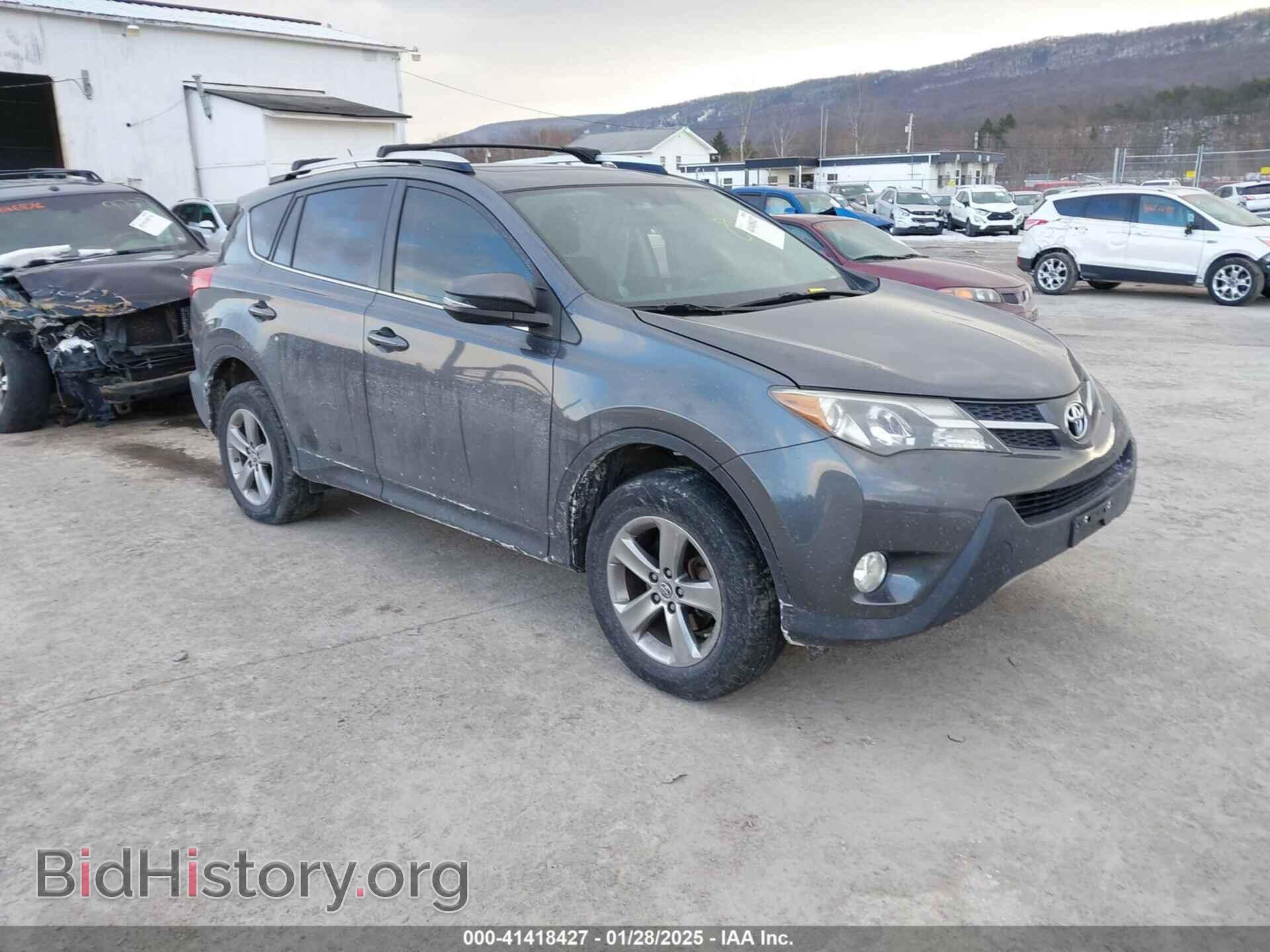 Photo JTMRFREV8FD098730 - TOYOTA RAV4 2015