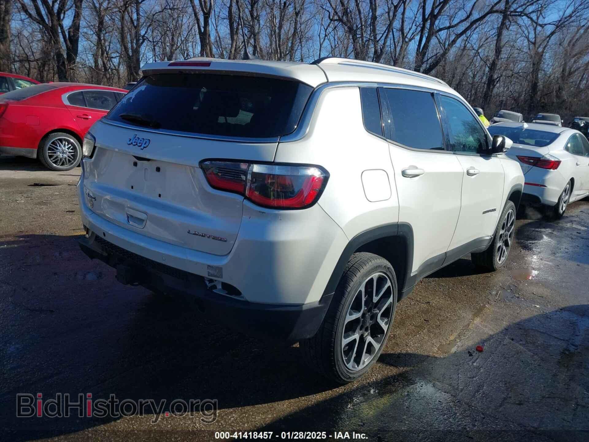2017 JEEP NEW COMPASS - VIN: 3C4NJDCB7HT631706 - Фото 4