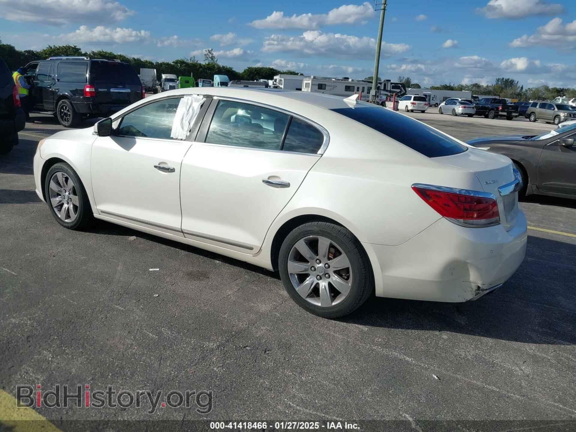 2012 BUICK LACROSSE - VIN: 1G4GD5E35CF182746 - Фото 3