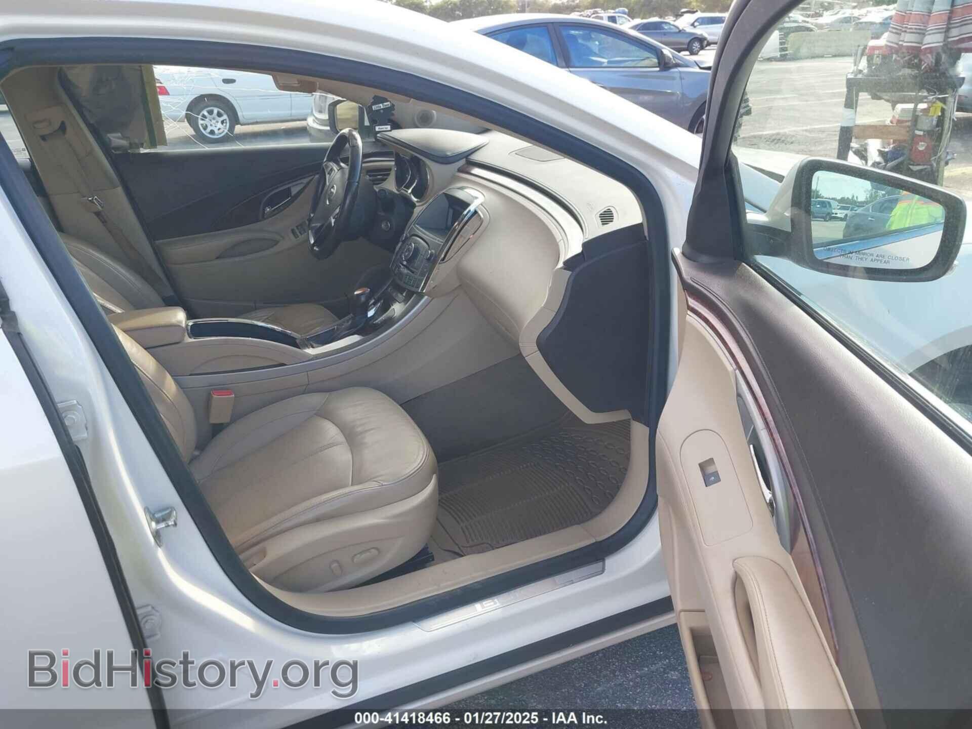 2012 BUICK LACROSSE - VIN: 1G4GD5E35CF182746 - Фото 5