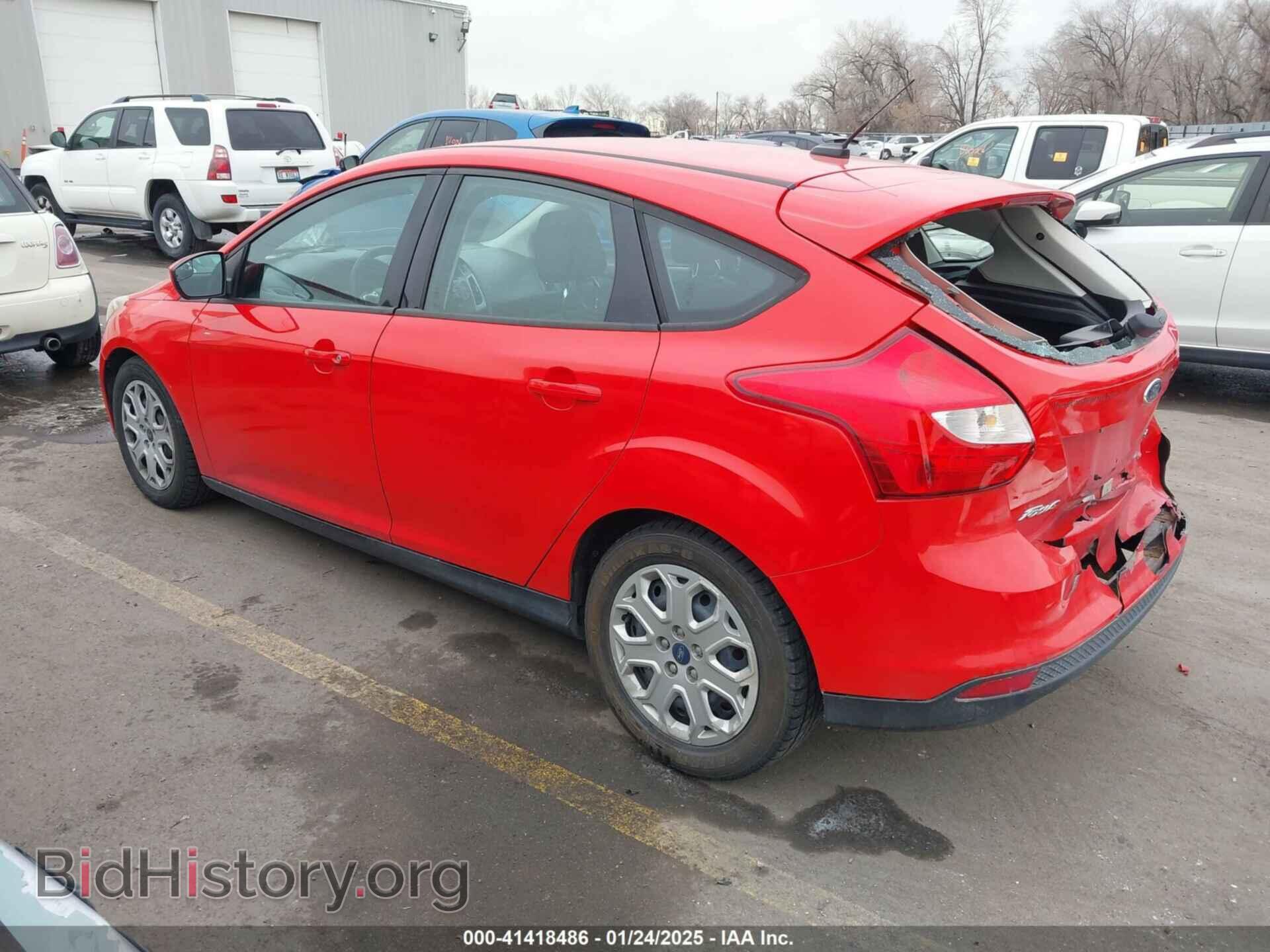 2012 FORD FOCUS - VIN: 1FAHP3K2XCL244858 - Фото 3
