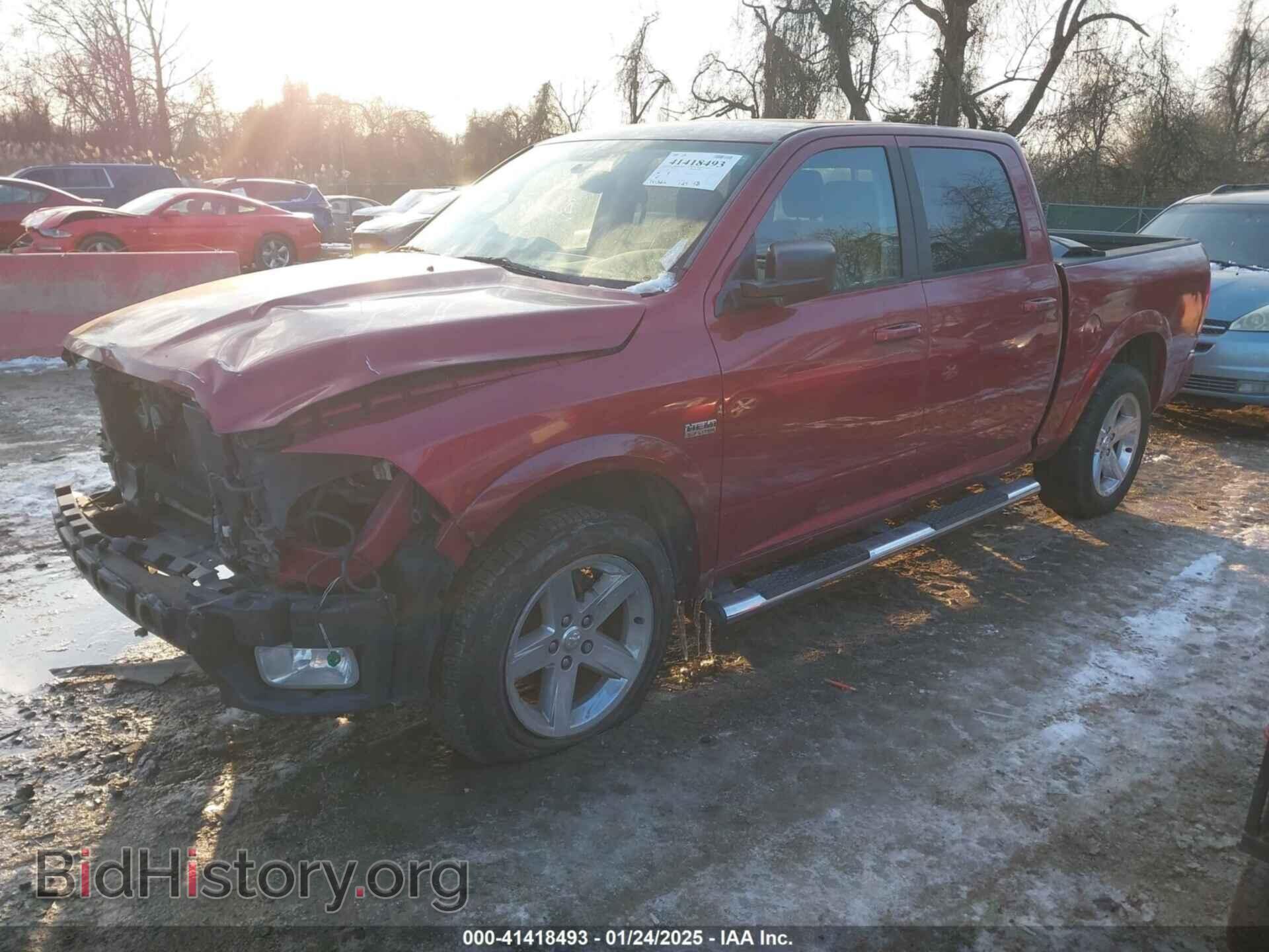 2012 RAM 1500 - VIN: 1C6RD7MT1CS225018 - Фото 2