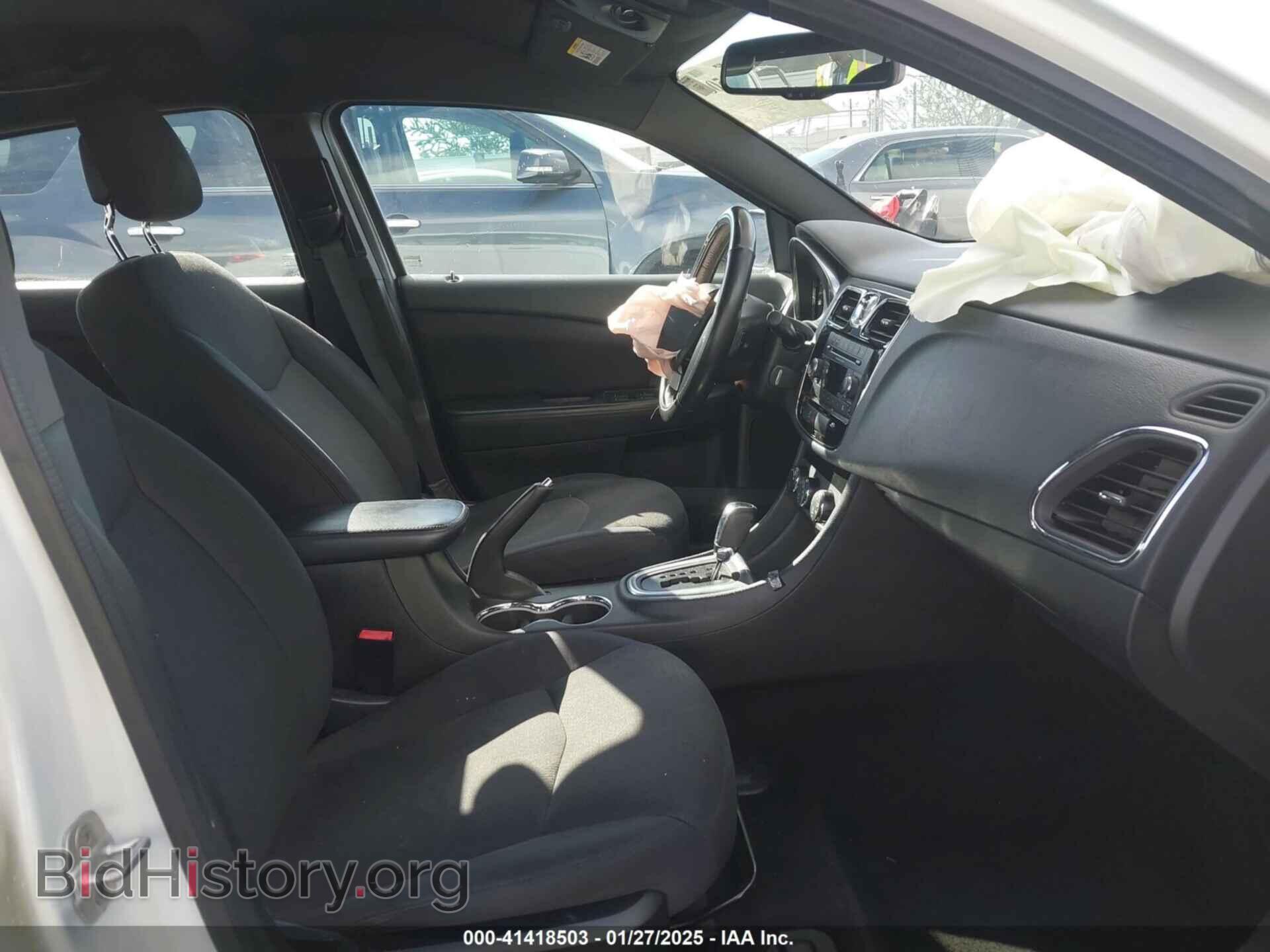 2013 CHRYSLER 200 - VIN: 1C3CCBBB2DN600658 - Фото 5
