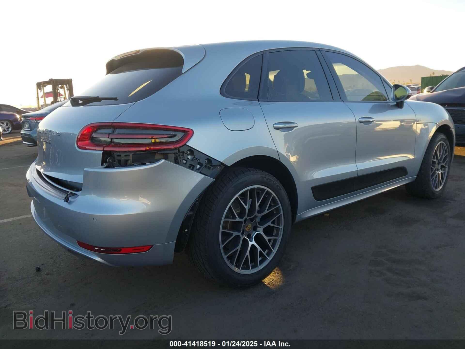 2015 PORSCHE MACAN - VIN: WP1AB2A59FLB67970 - Фото 4