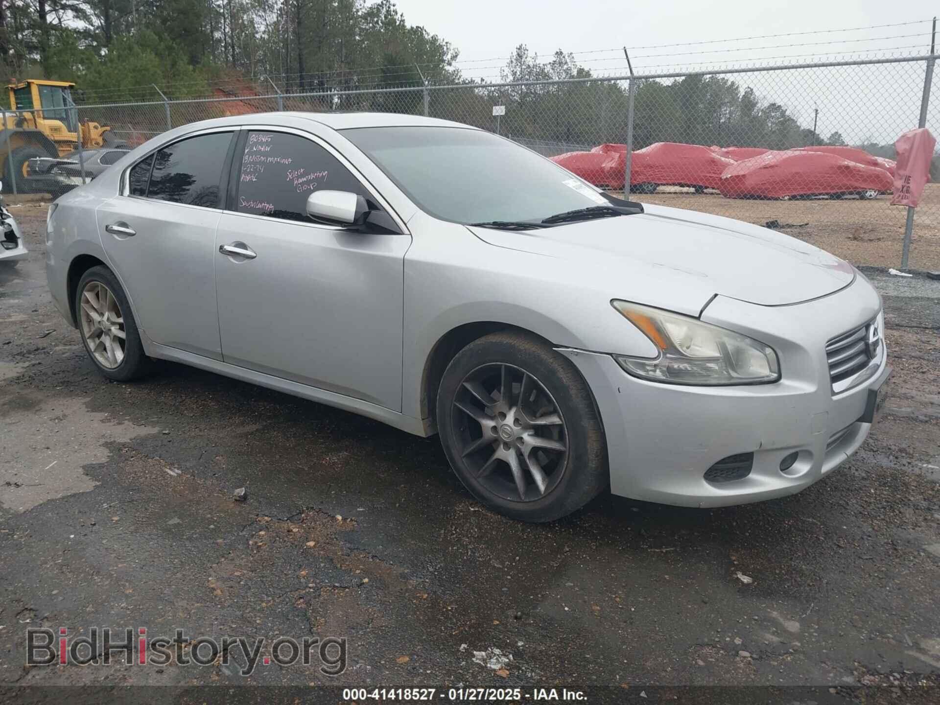 Фотография 1N4AA5AP4DC803415 - NISSAN MAXIMA 2013
