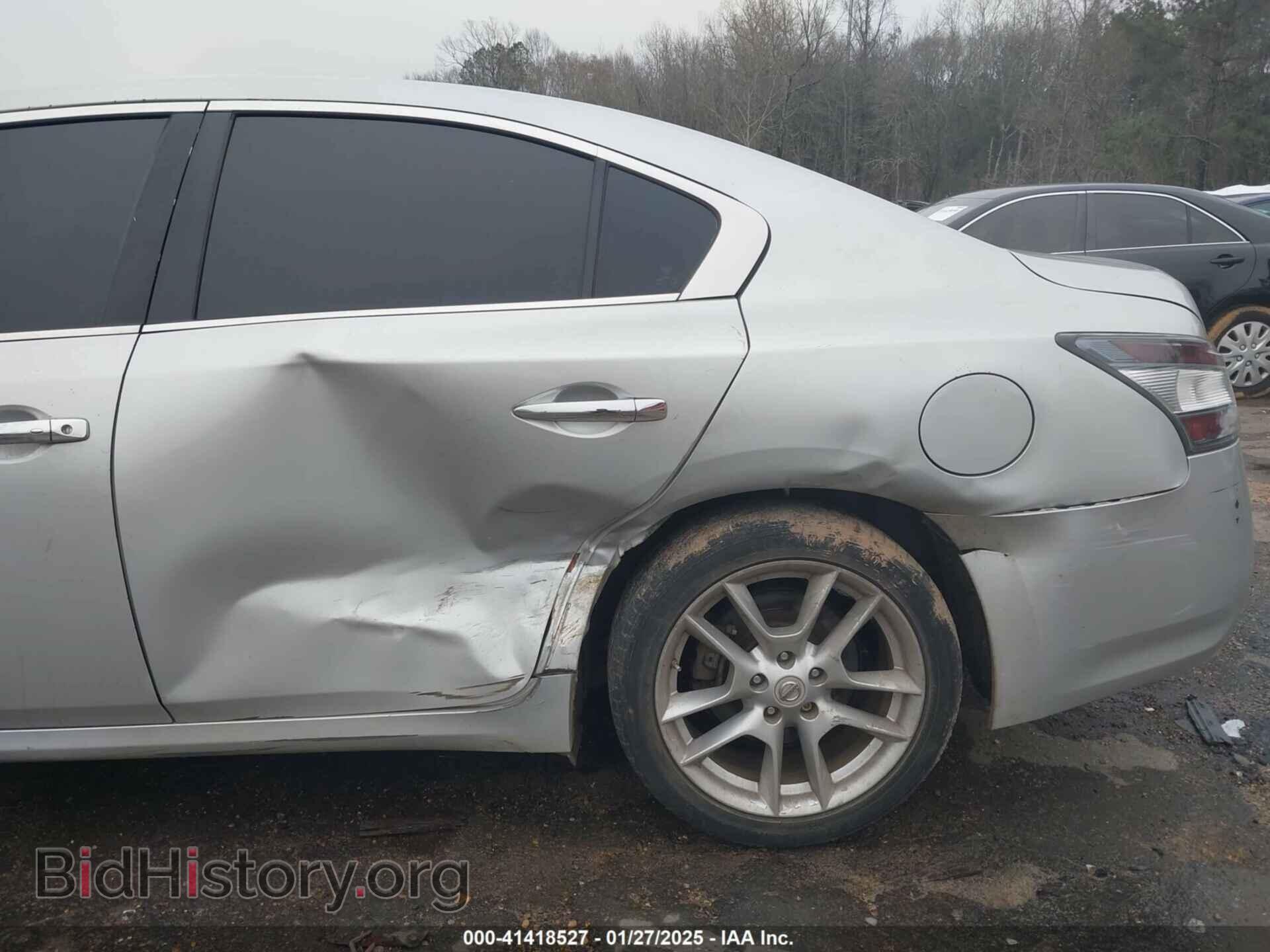 2013 NISSAN MAXIMA - VIN: 1N4AA5AP4DC803415 - Фото 6